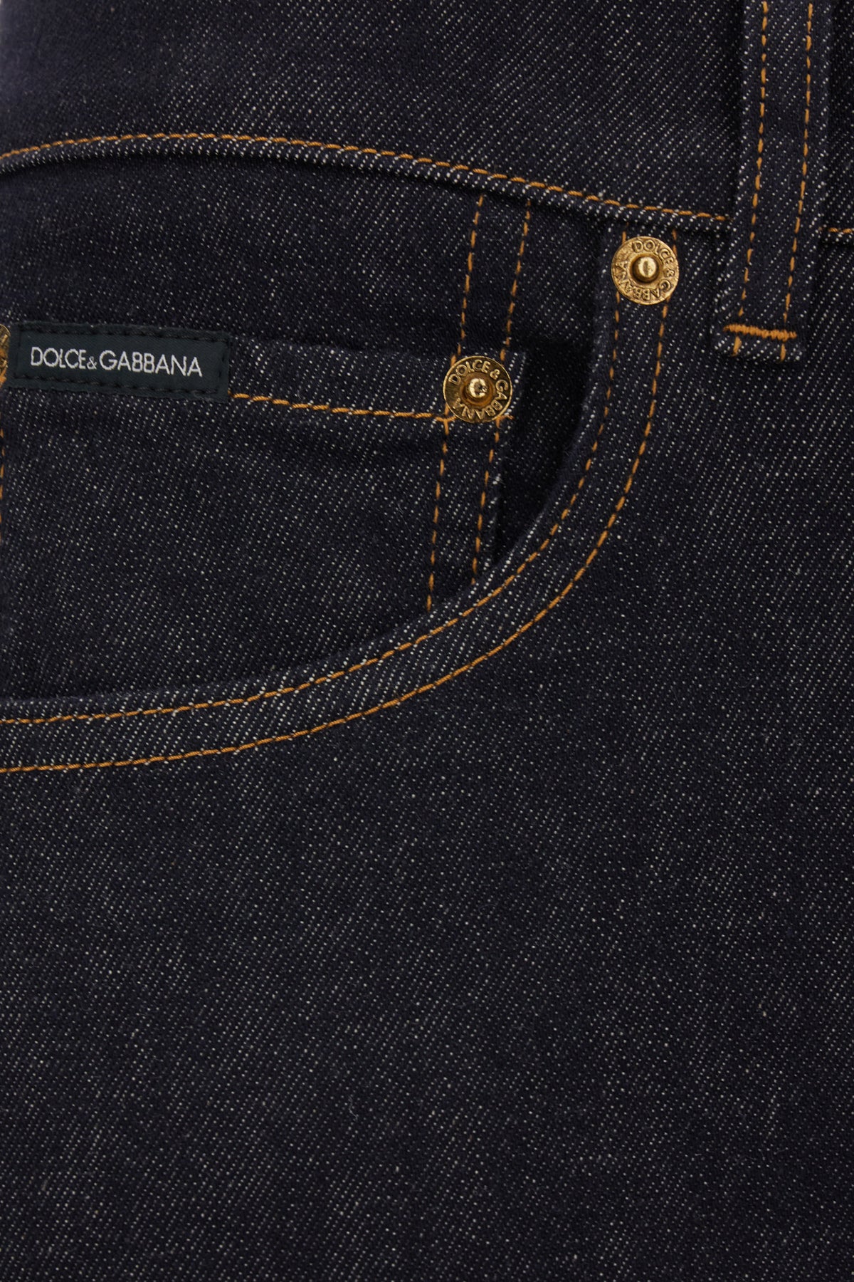 Dolce&Gabbana Man Clothing Jeans DOLCE & GABBANA