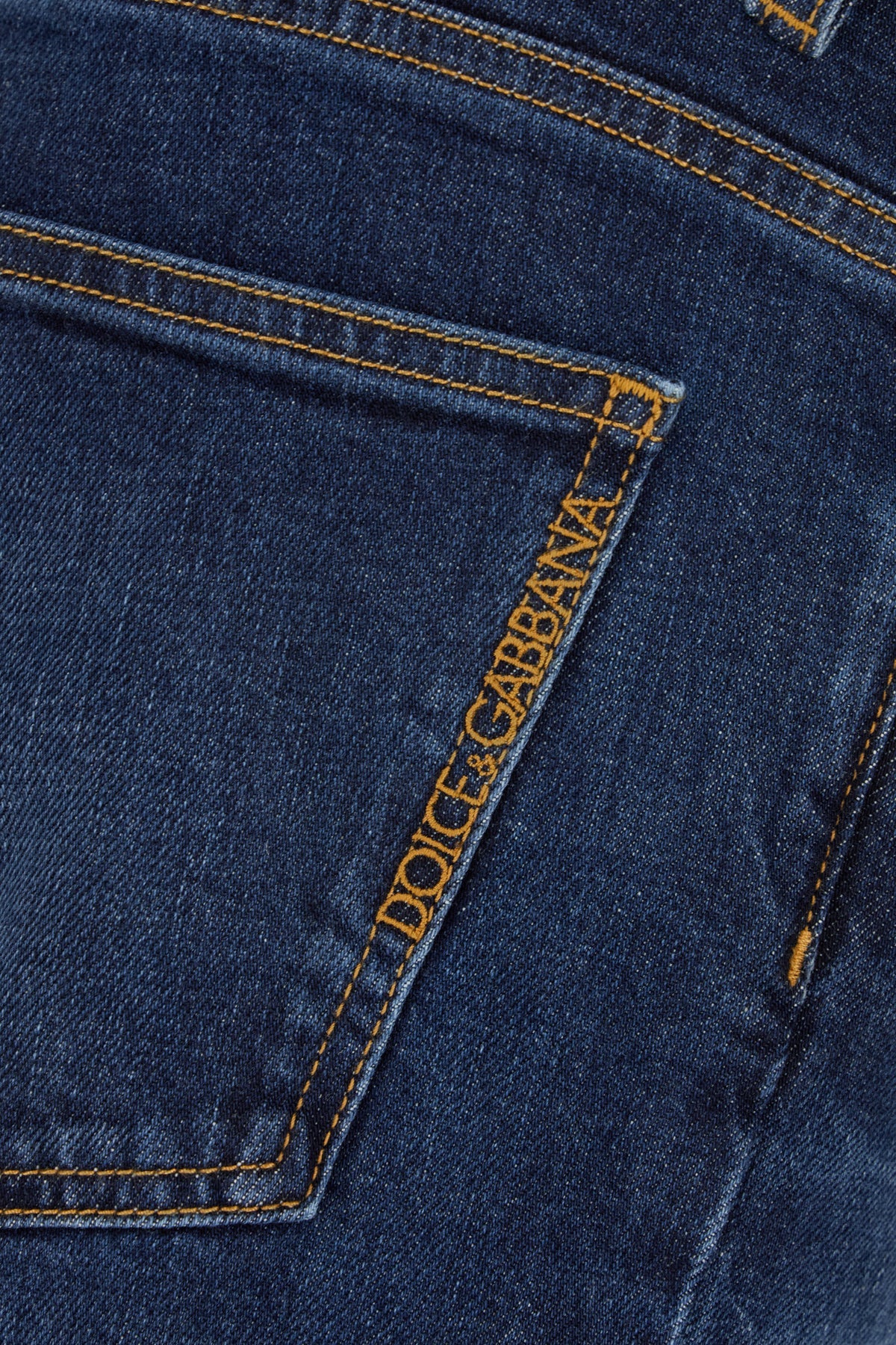 Dolce&Gabbana Man Clothing Jeans DOLCE & GABBANA