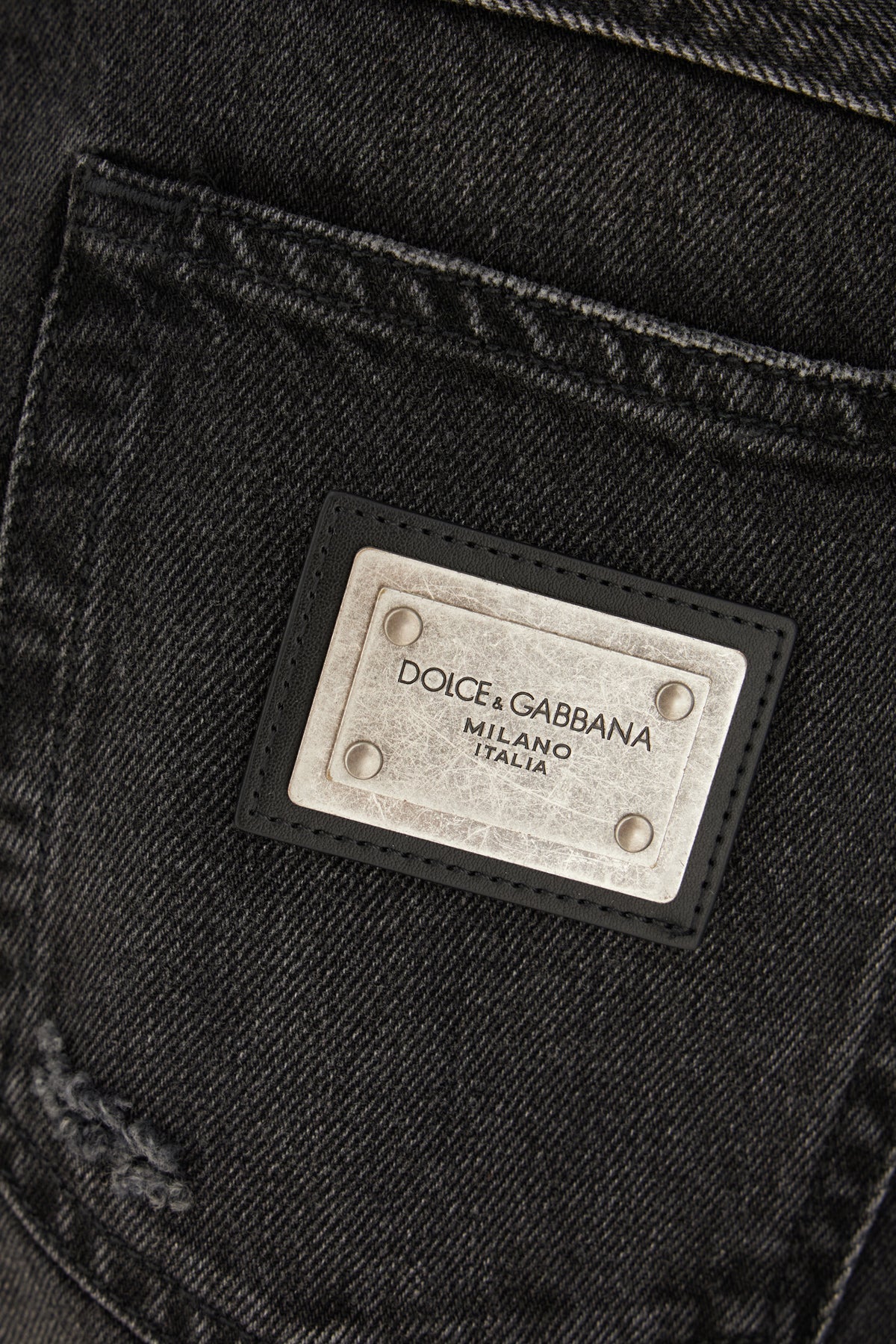 Dolce&Gabbana Man Clothing Jeans DOLCE & GABBANA