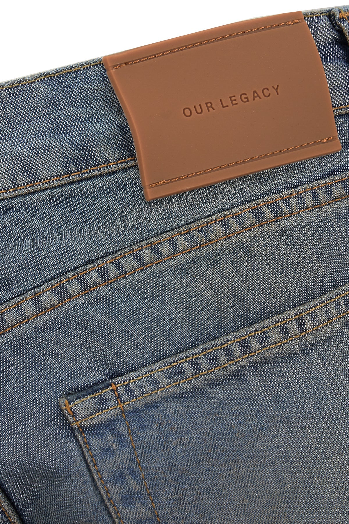 Our Legacy Man Clothing Jeans