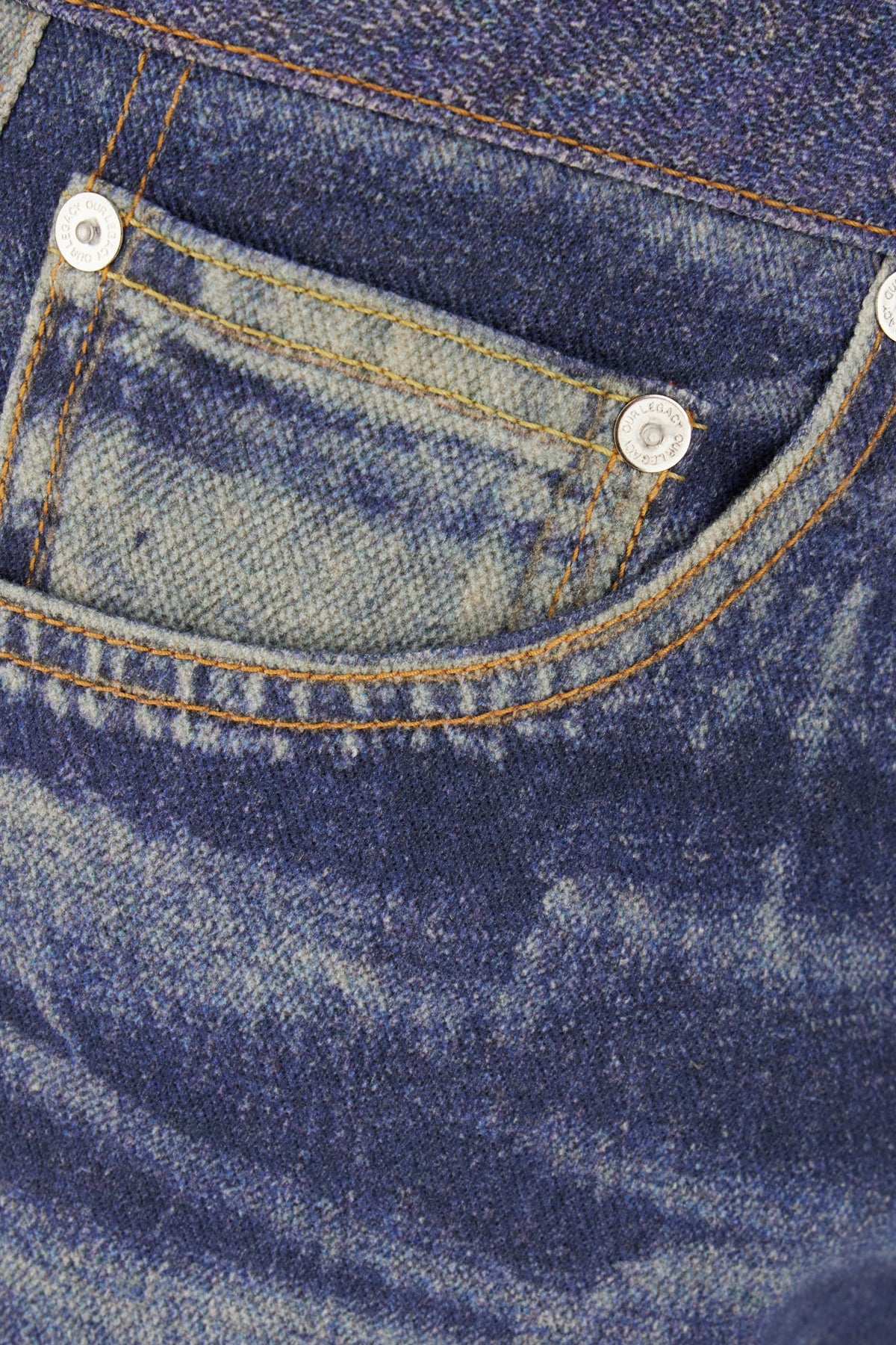 Our Legacy Man Clothing Jeans OUR LEGACY
