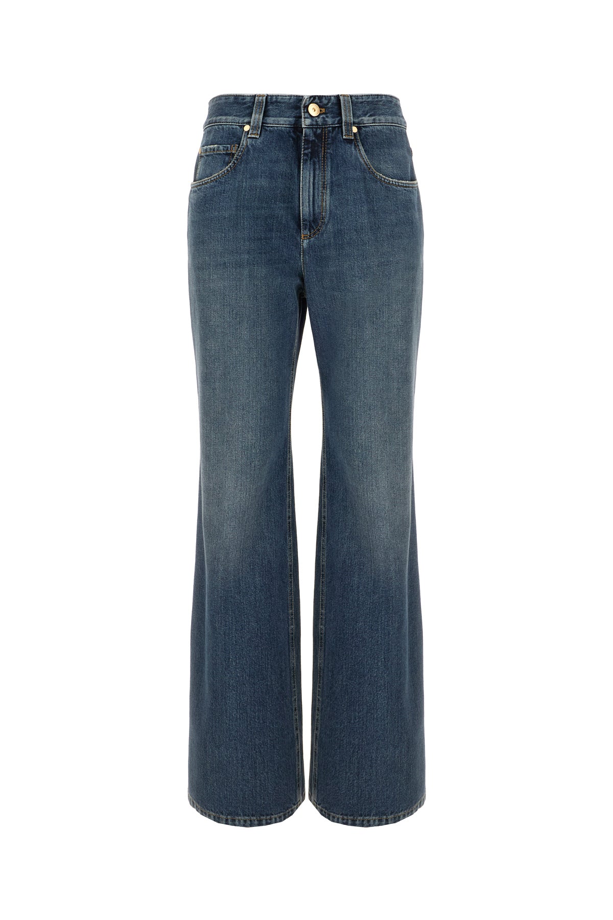 Brunello Cucinelli Woman Clothing Jeans BRUNELLO CUCINELLI