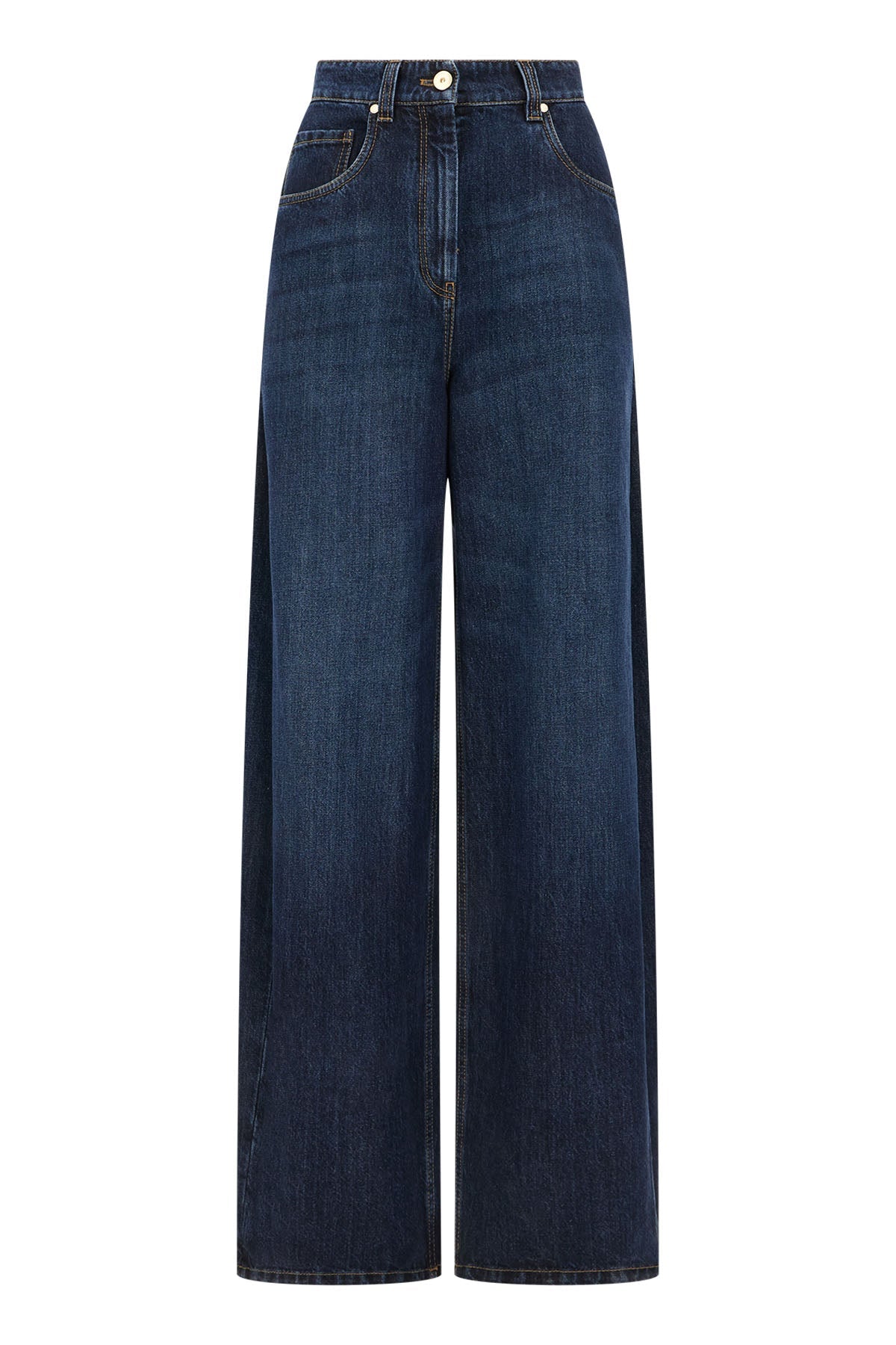 Brunello Cucinelli Woman Clothing Jeans BRUNELLO CUCINELLI