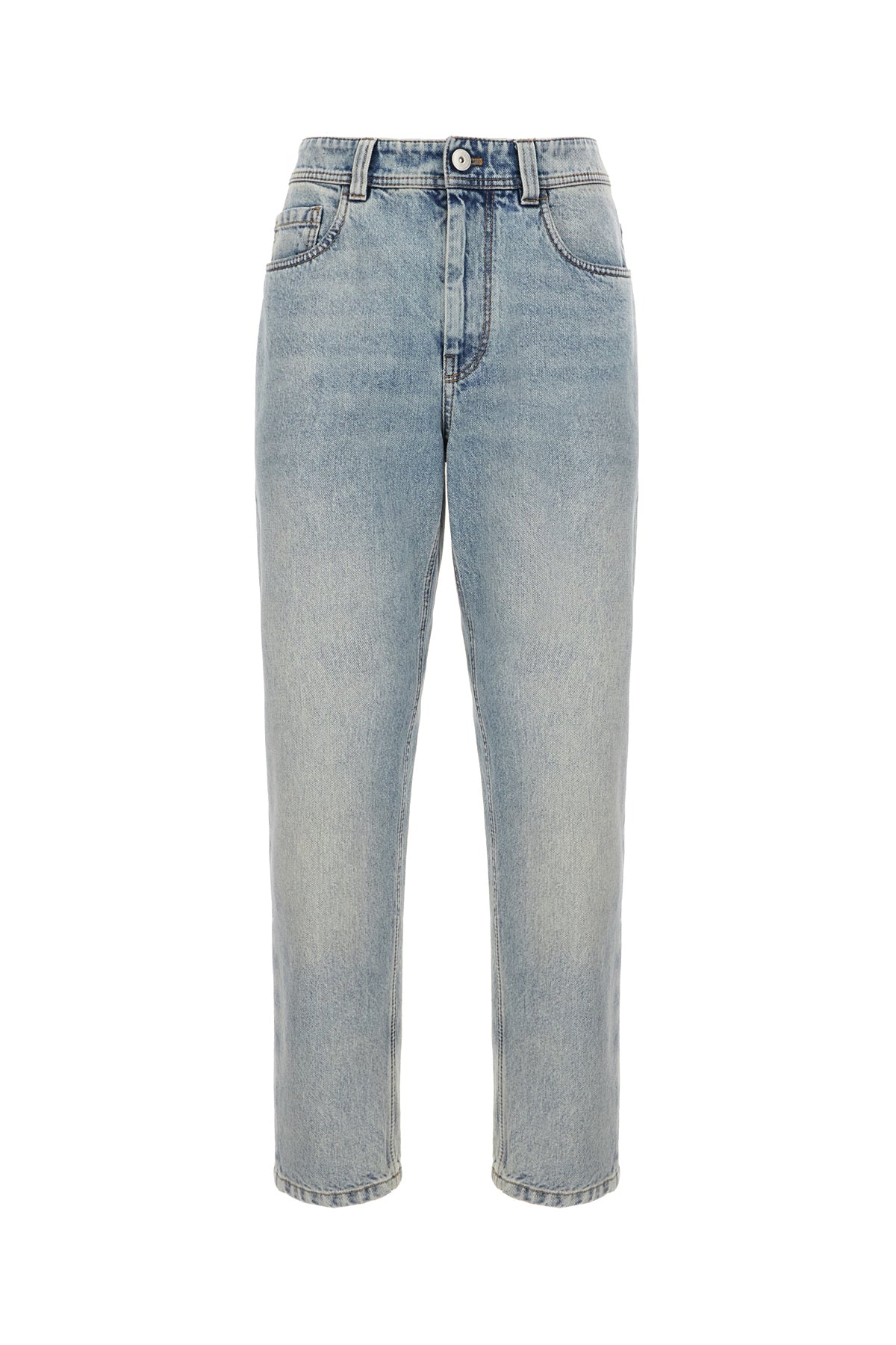 Brunello Cucinelli Woman Clothing Jeans BRUNELLO CUCINELLI