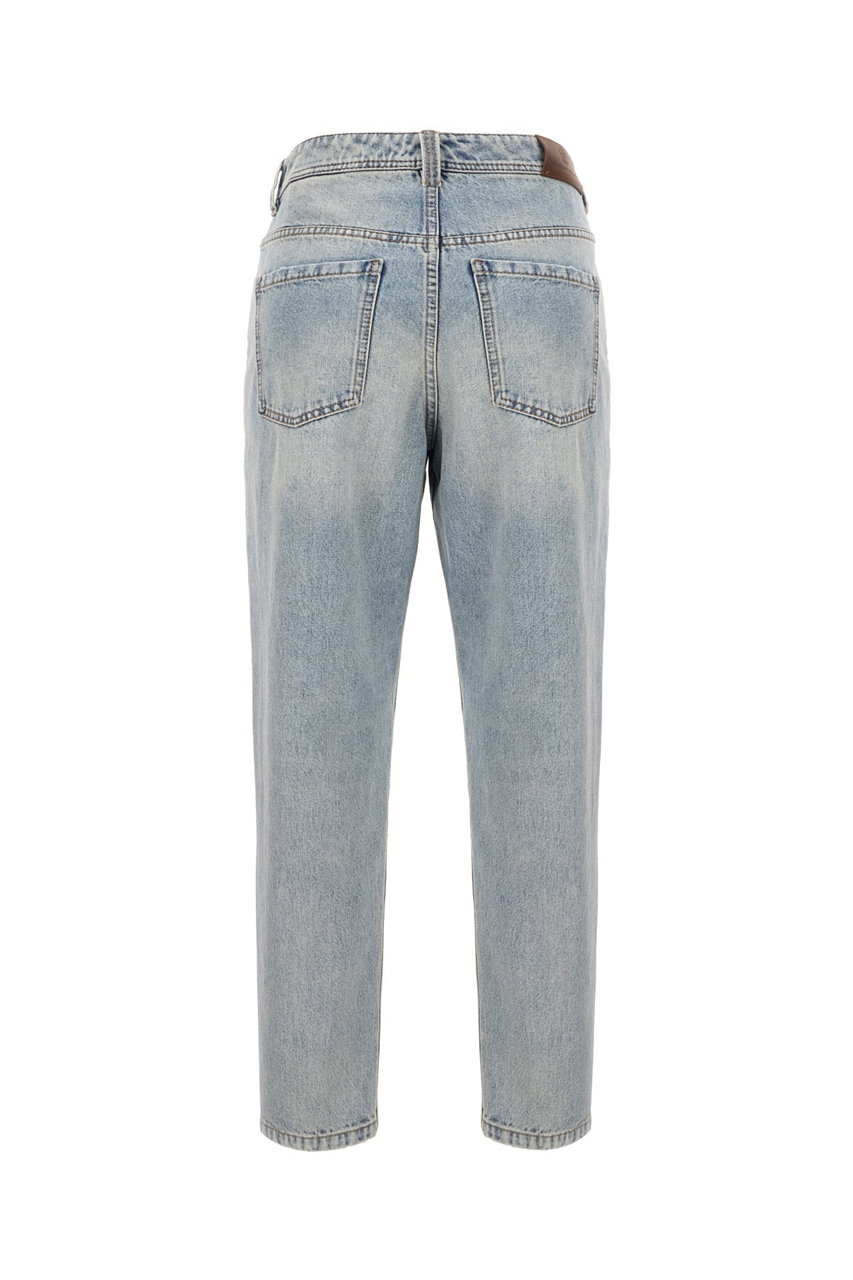 Brunello Cucinelli Woman Clothing Jeans BRUNELLO CUCINELLI