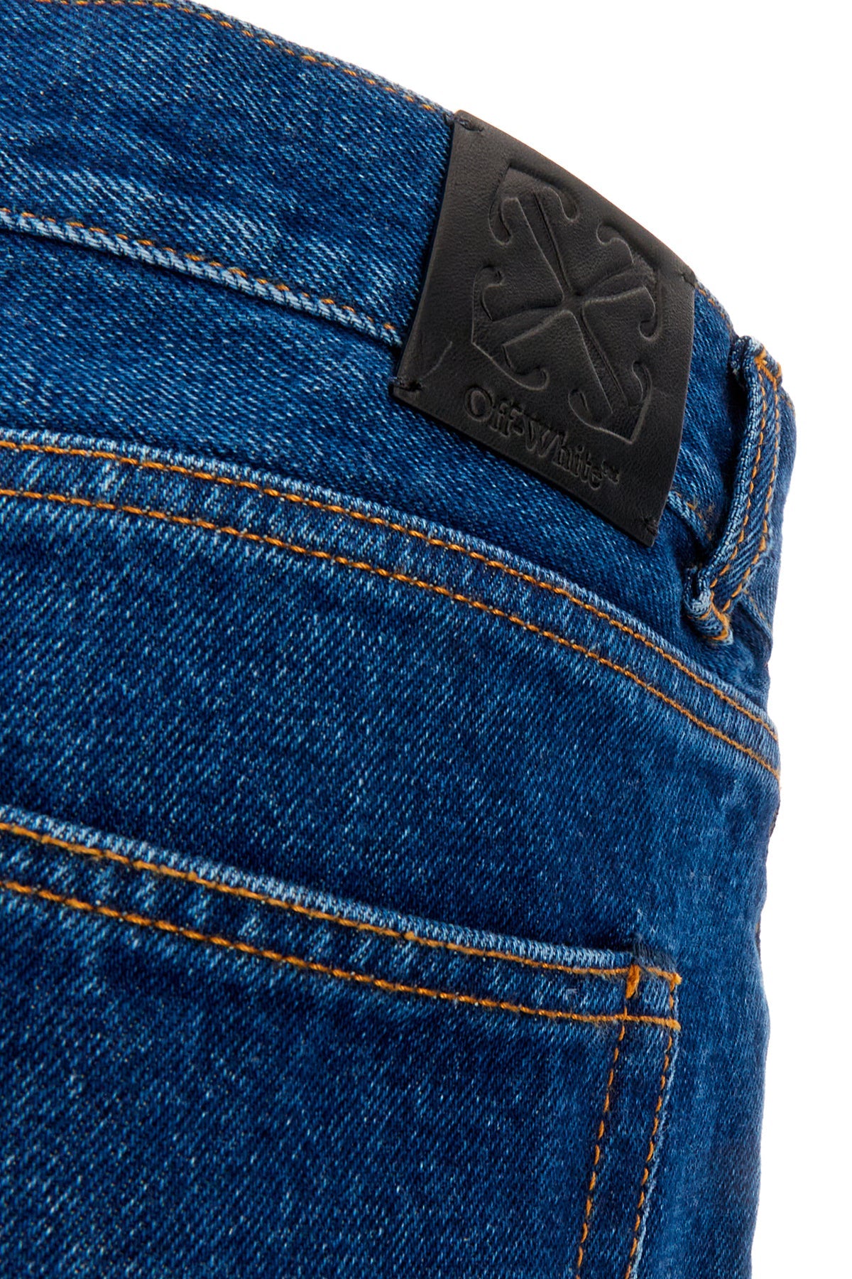 Off White Man Clothing Jeans OFF-WHITE
