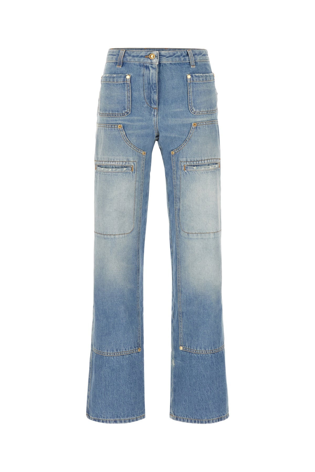 Palm Angels Women Palm Angels Woman Clothing Jeans PALM ANGELS