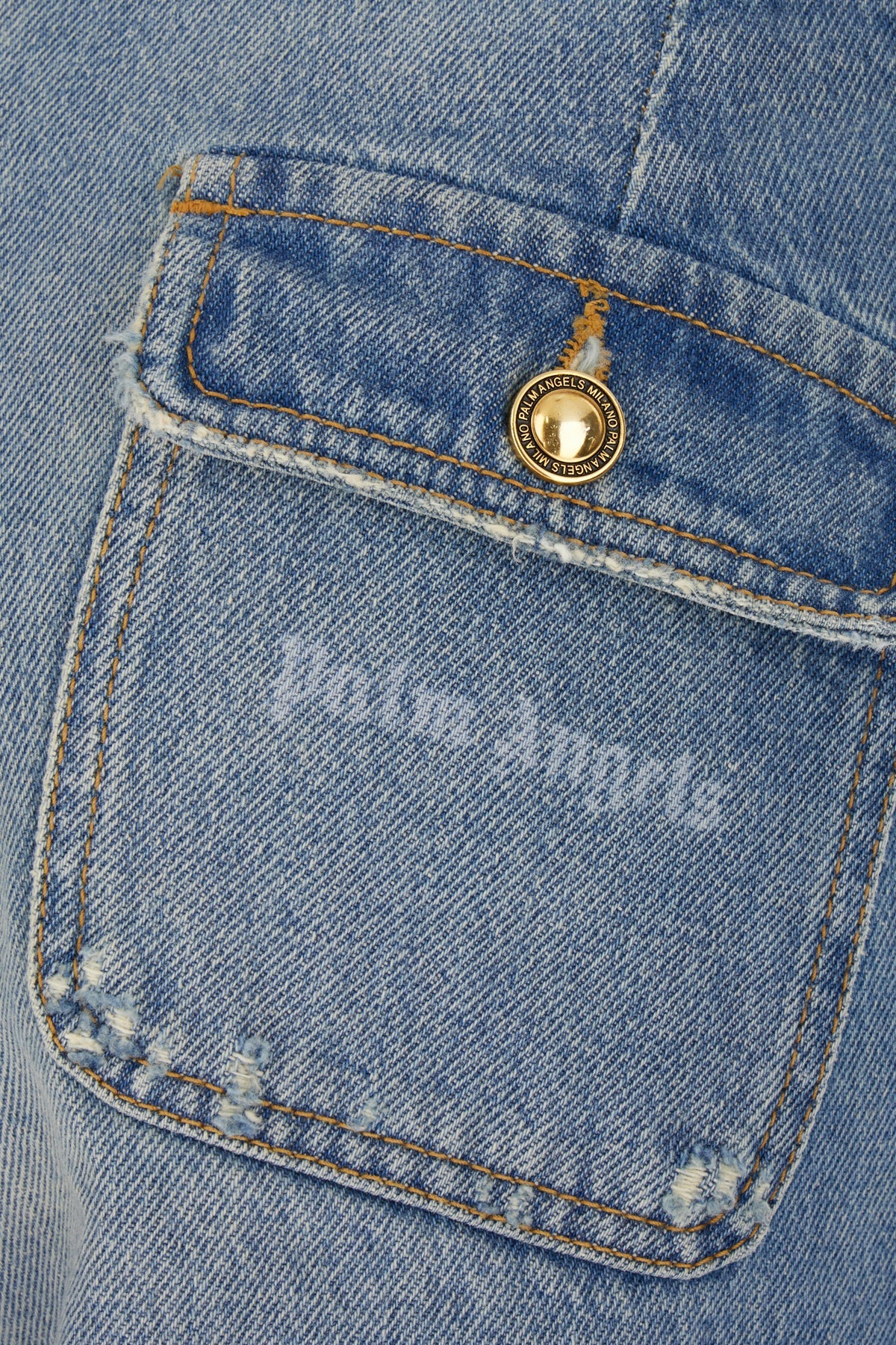 Palm Angels Women Palm Angels Woman Clothing Jeans PALM ANGELS