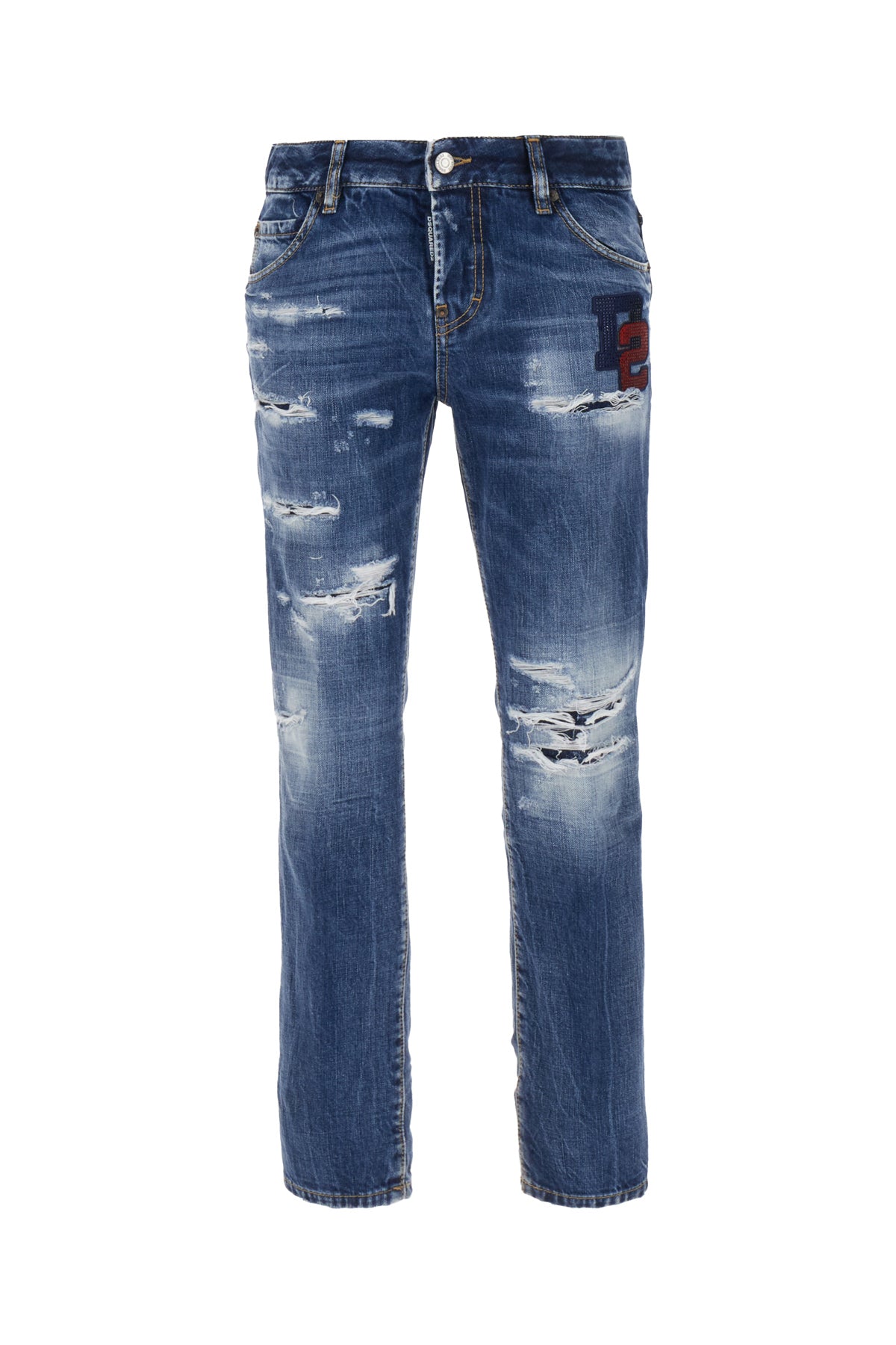 Dsquared2 Woman Clothing Jeans DSQUARED2