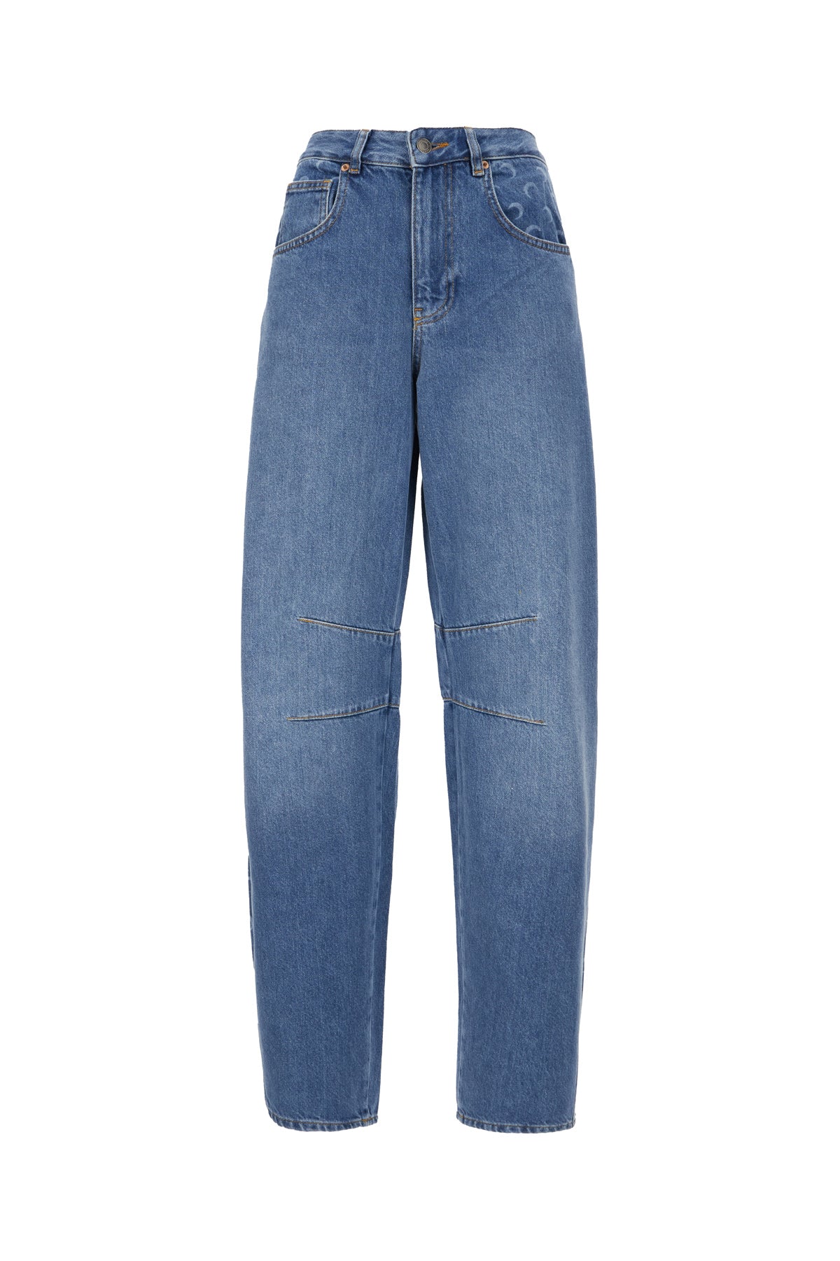 Marine Serre Woman Clothing Jeans
