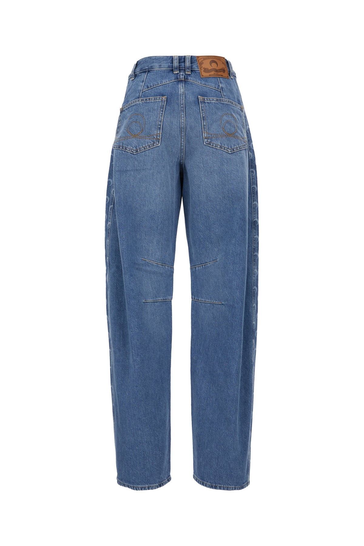 Marine Serre Woman Clothing Jeans
