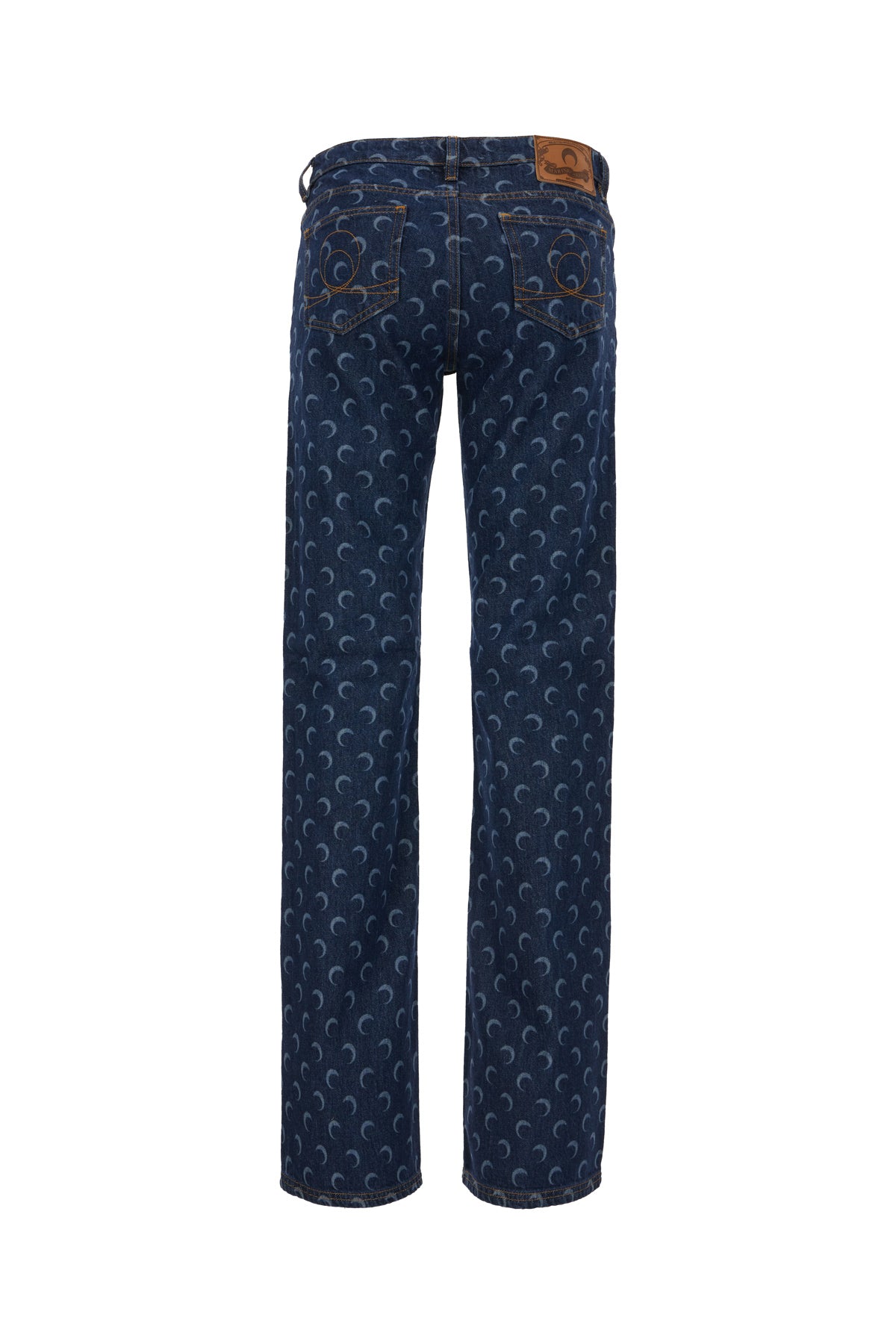 Marine Serre Woman Clothing Jeans