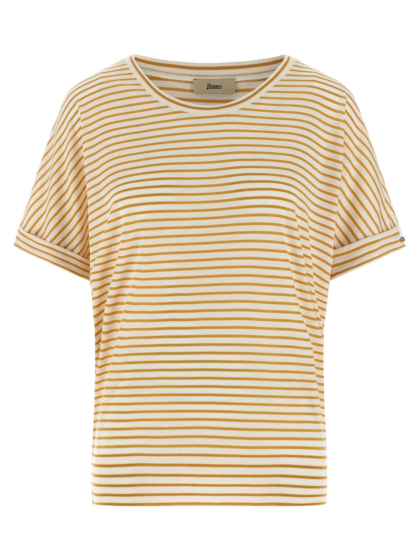 Herno Women Striped T-Shirt HERNO