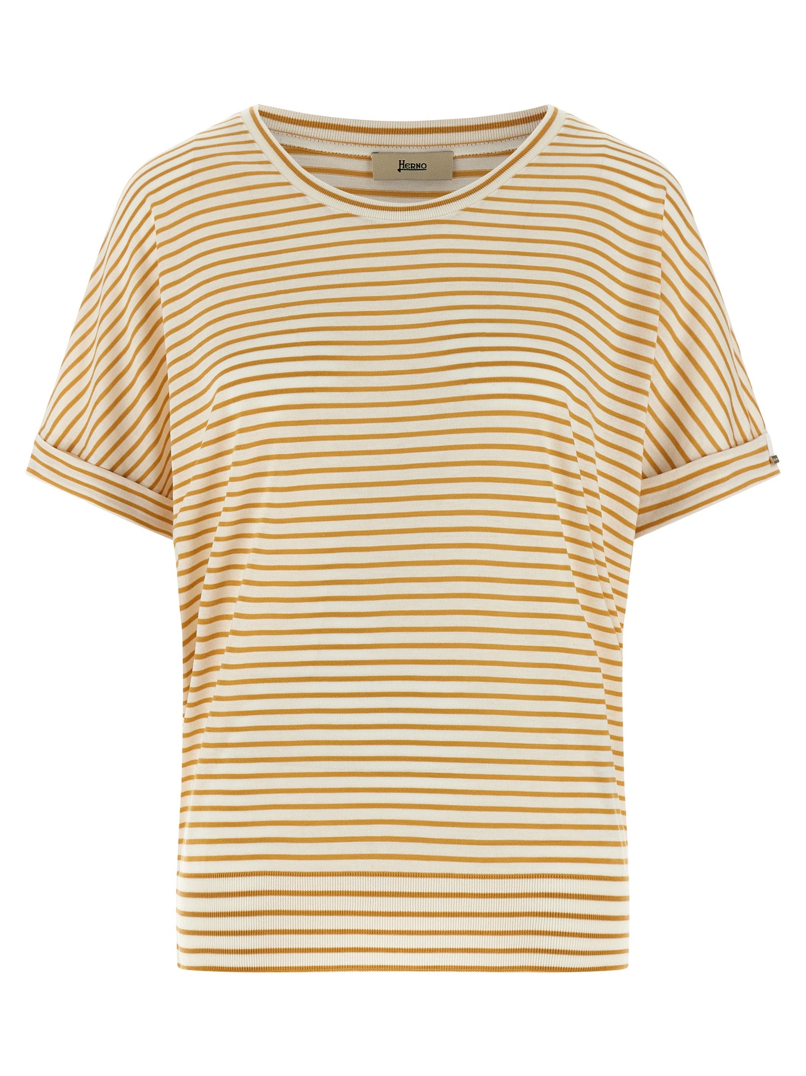 Herno Women Striped T-Shirt HERNO