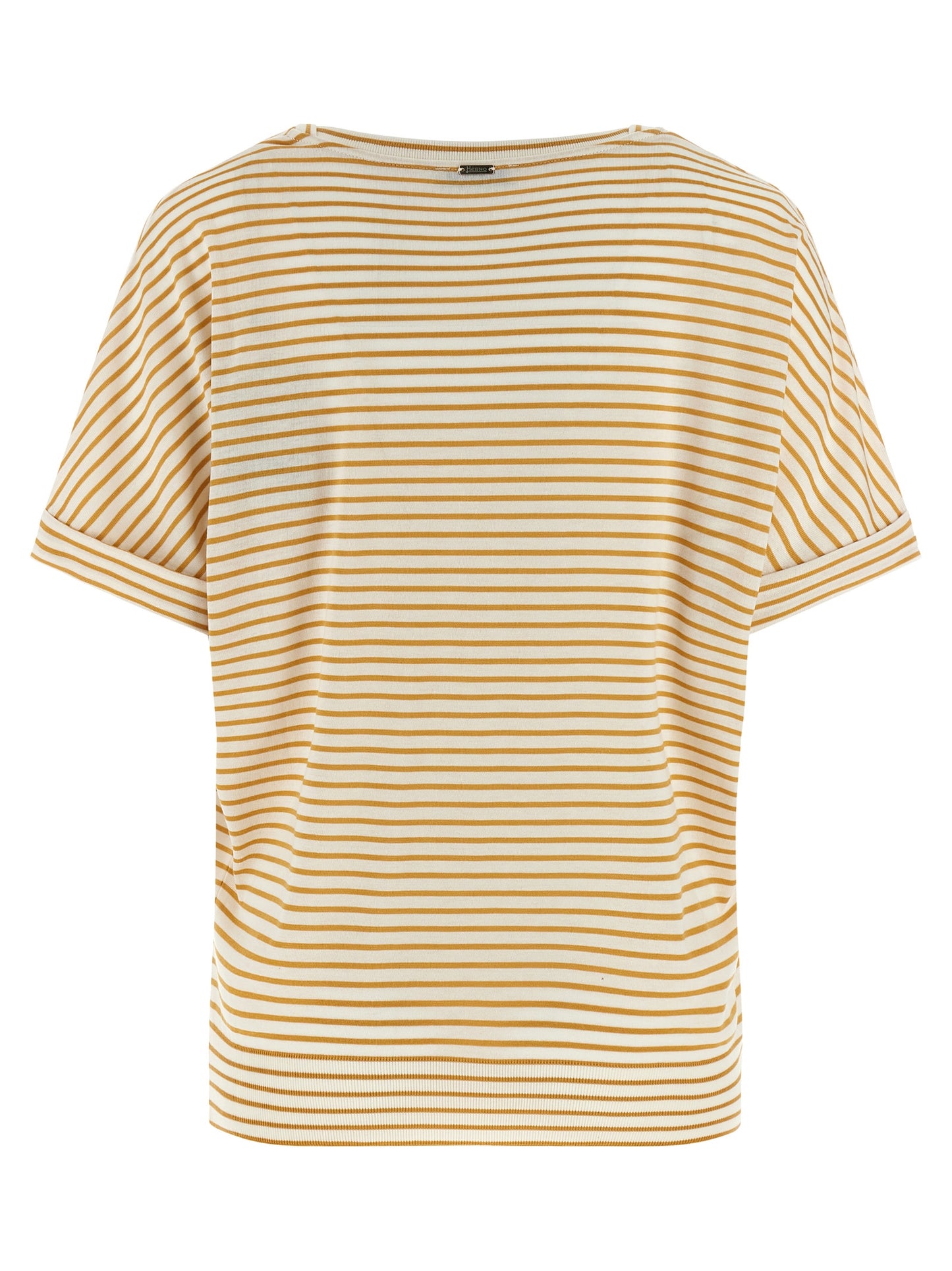 Herno Women Striped T-Shirt HERNO