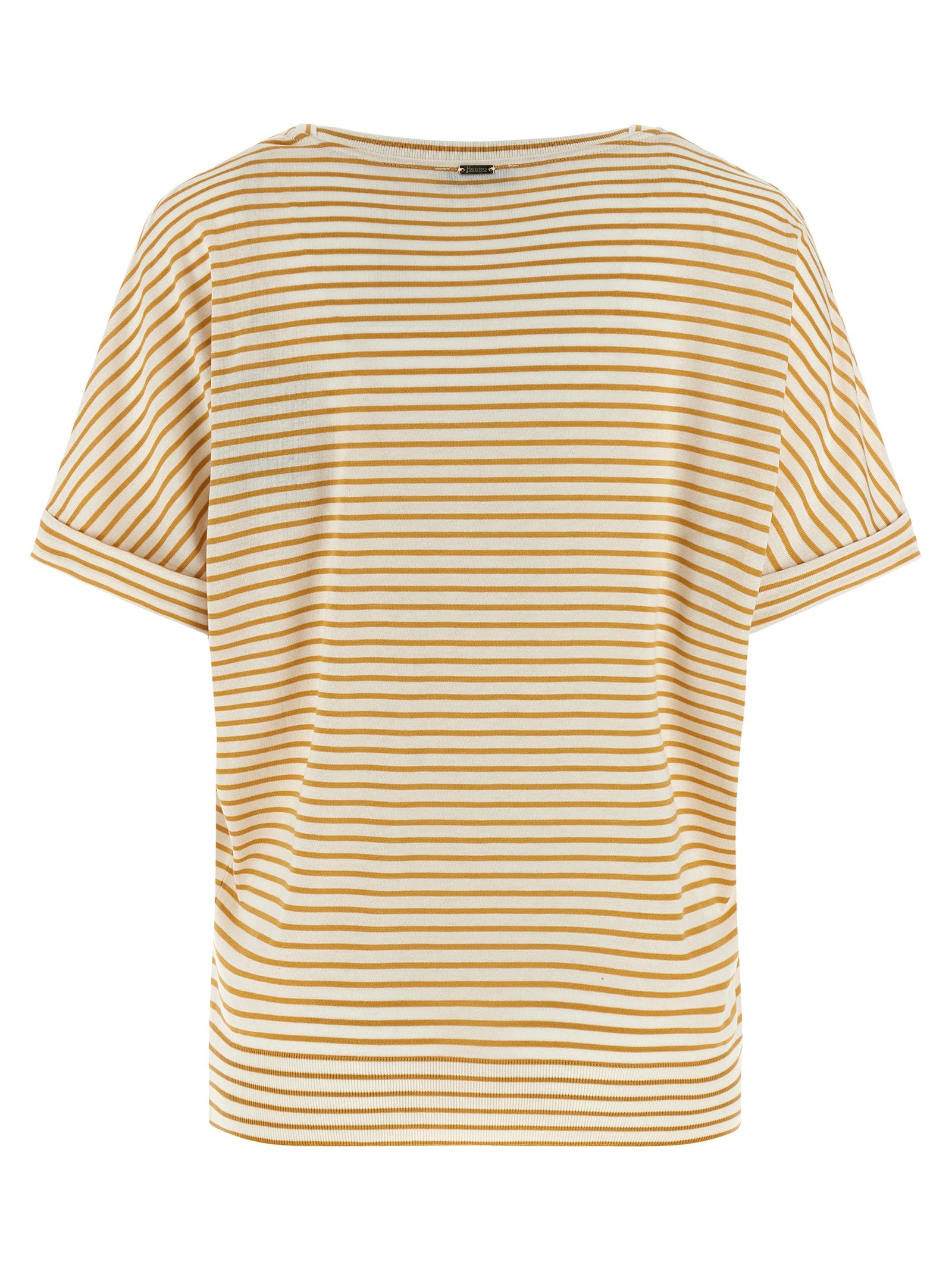 Herno Women Striped T-Shirt HERNO
