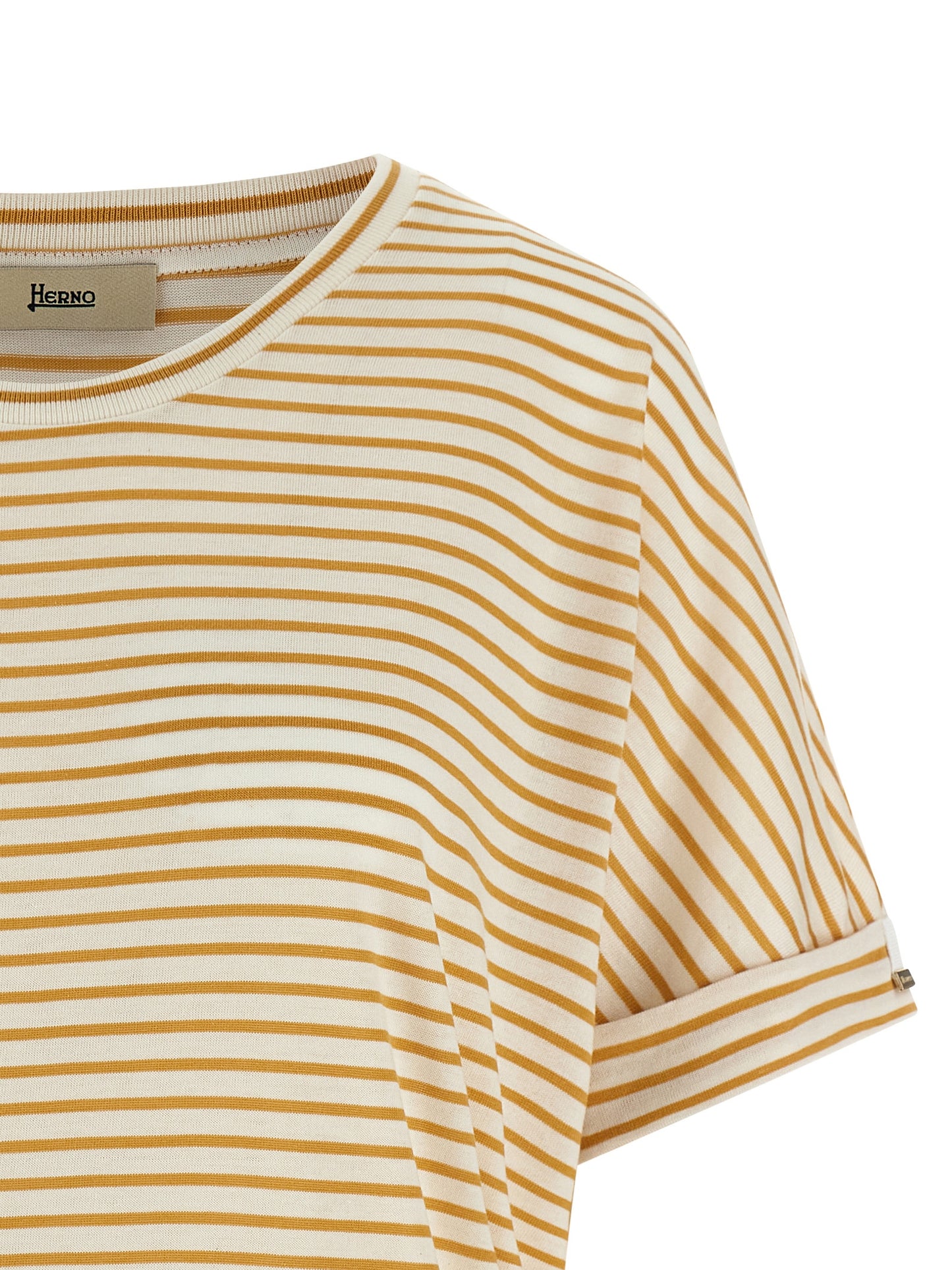 Herno Women Striped T-Shirt HERNO