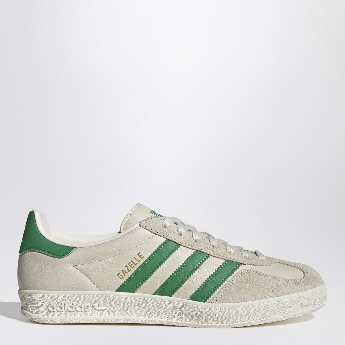 Adidas Originals Gazelle Indoor Chalk White Sneakers Men adidas Originals