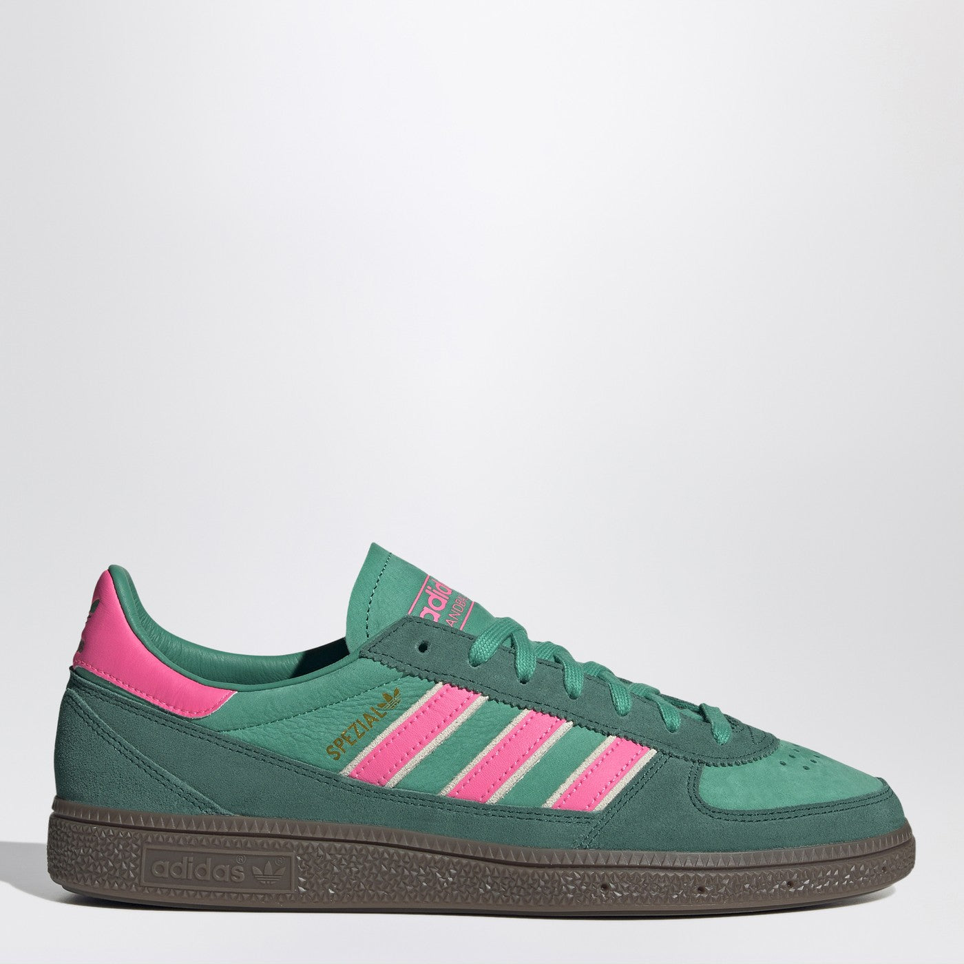Adidas Originals Sneakers Handball Spezial Wm Court Green/Lucid Pink/Off White Men adidas Originals