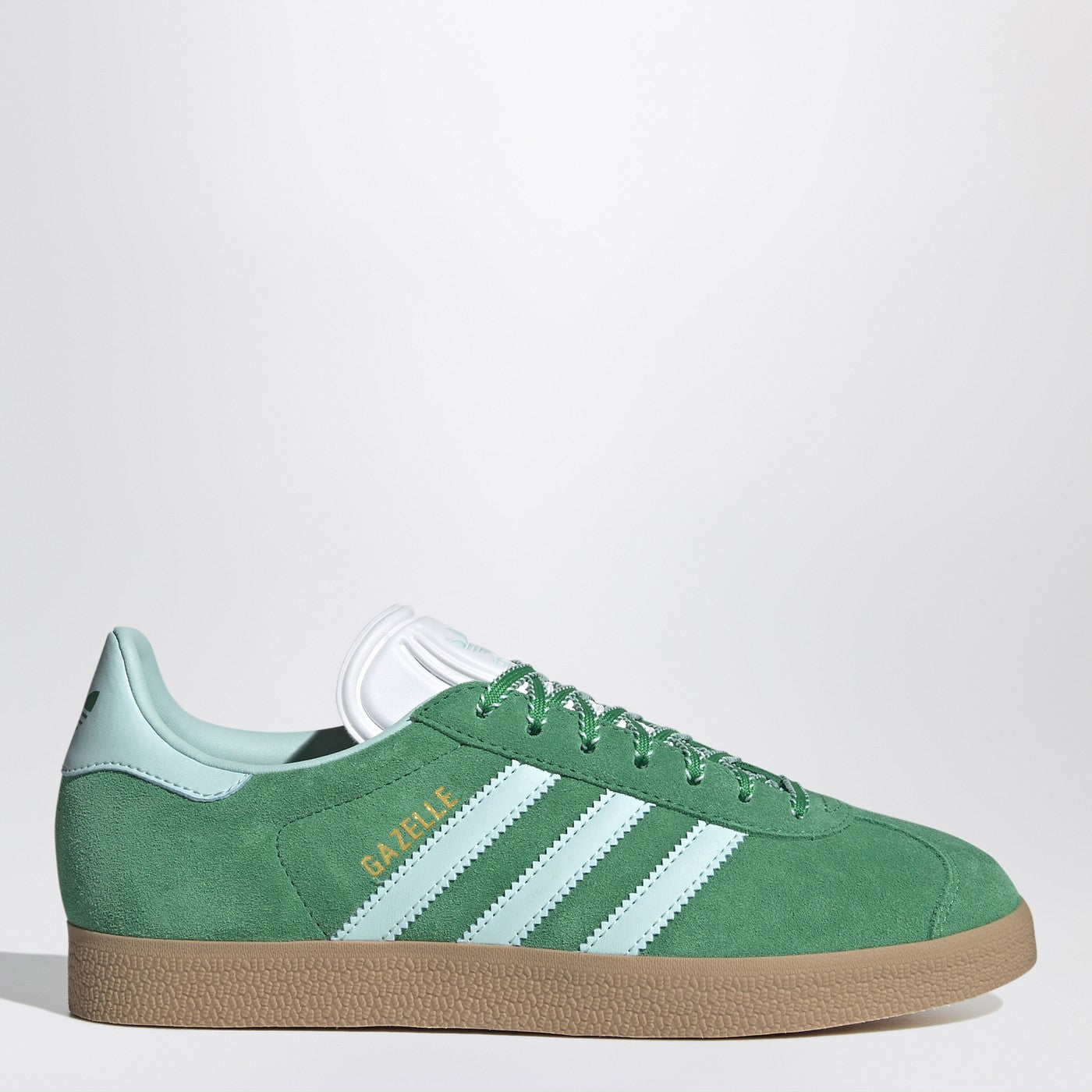 Adidas Originals Gazelle Indoor Green/Light Blue Sneakers Women adidas Originals