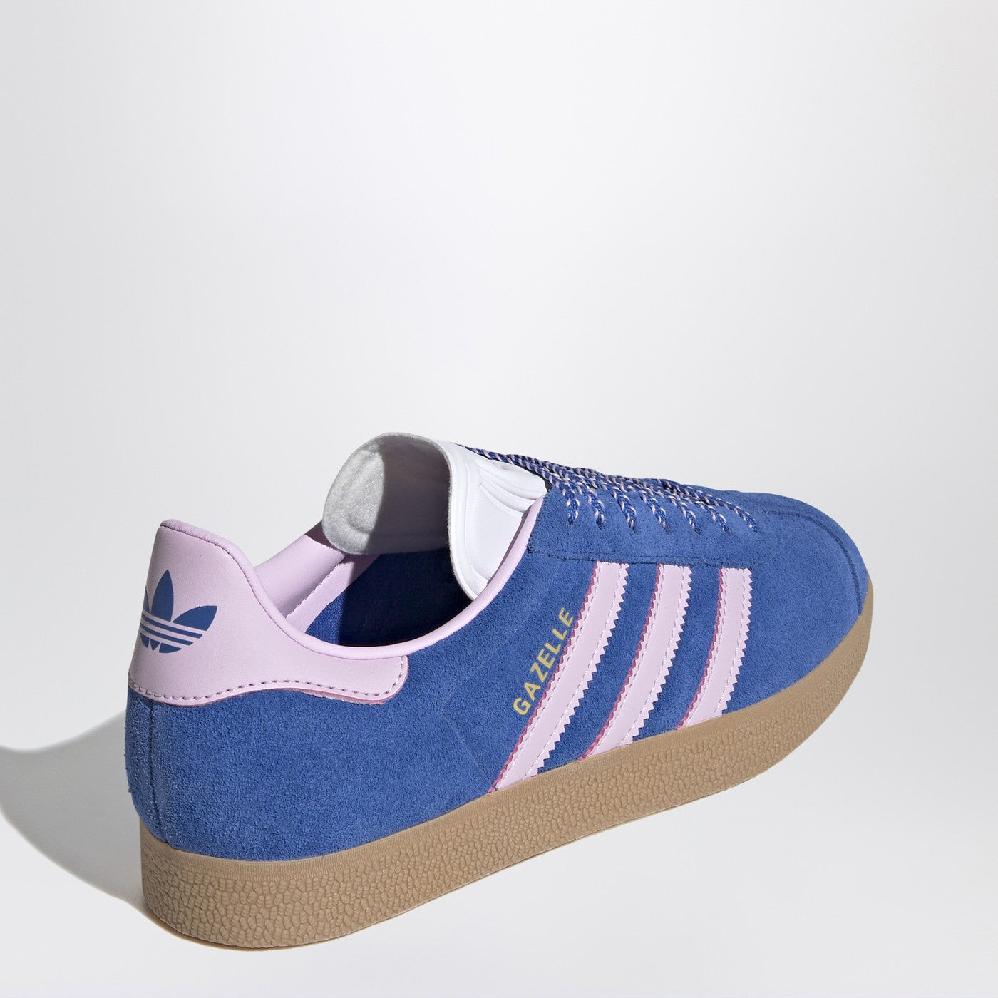 Adidas Originals Gazelle Indoor Blue/Pink Sneakers Women adidas Originals