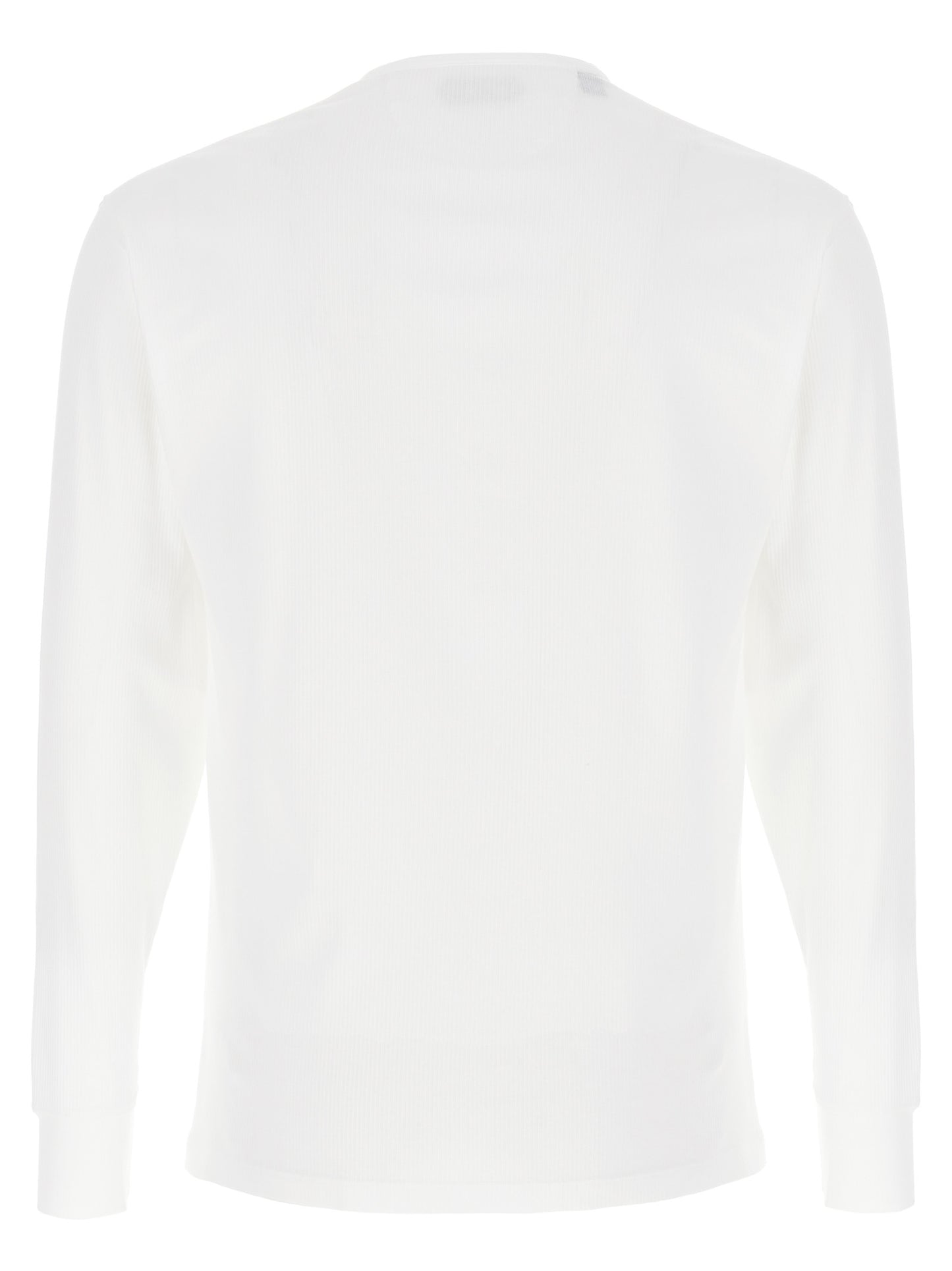 Tom Ford Men Ribbed Cotton T-Shirt TOM FORD