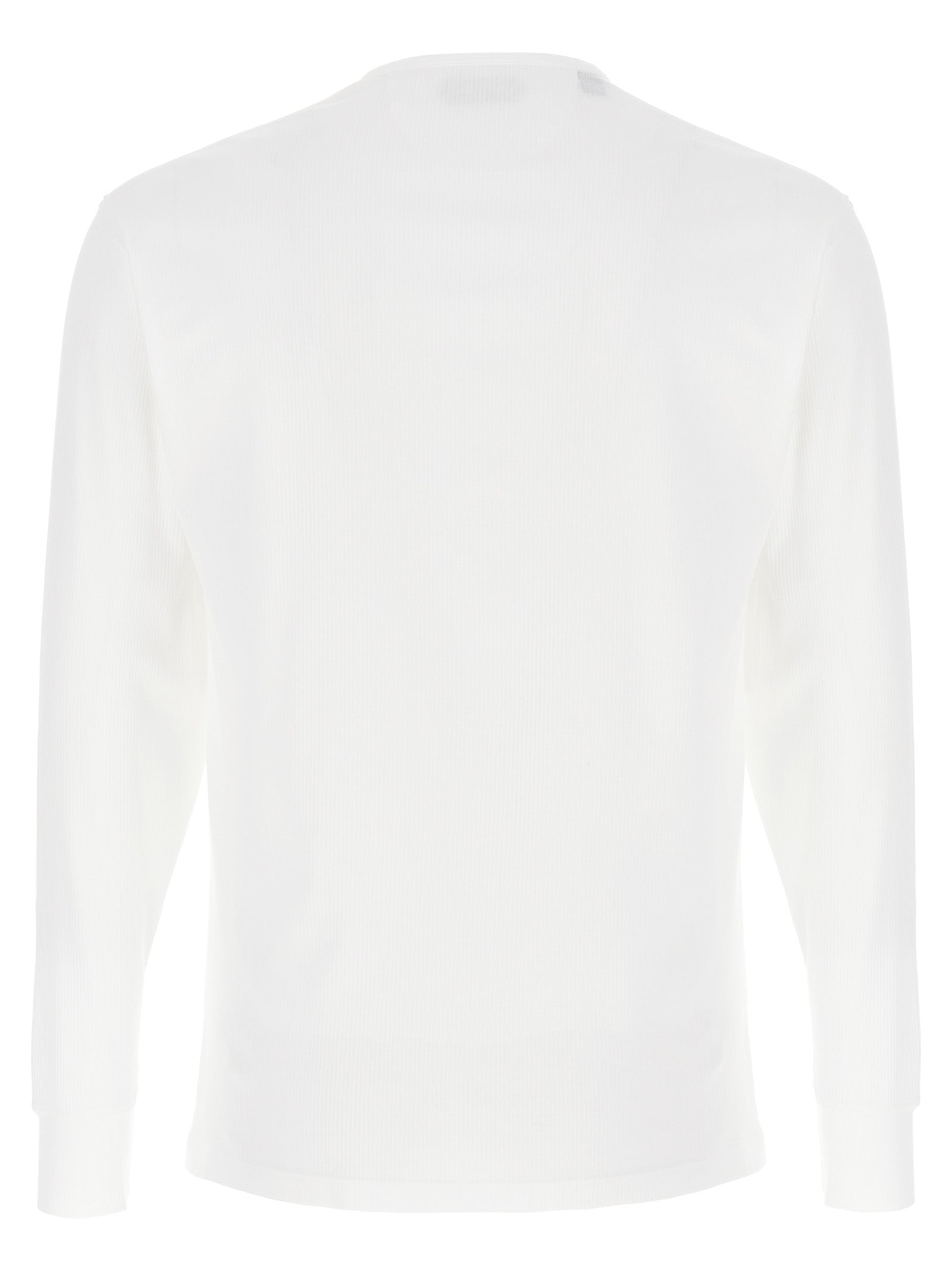 Tom Ford Men Ribbed Cotton T-Shirt TOM FORD
