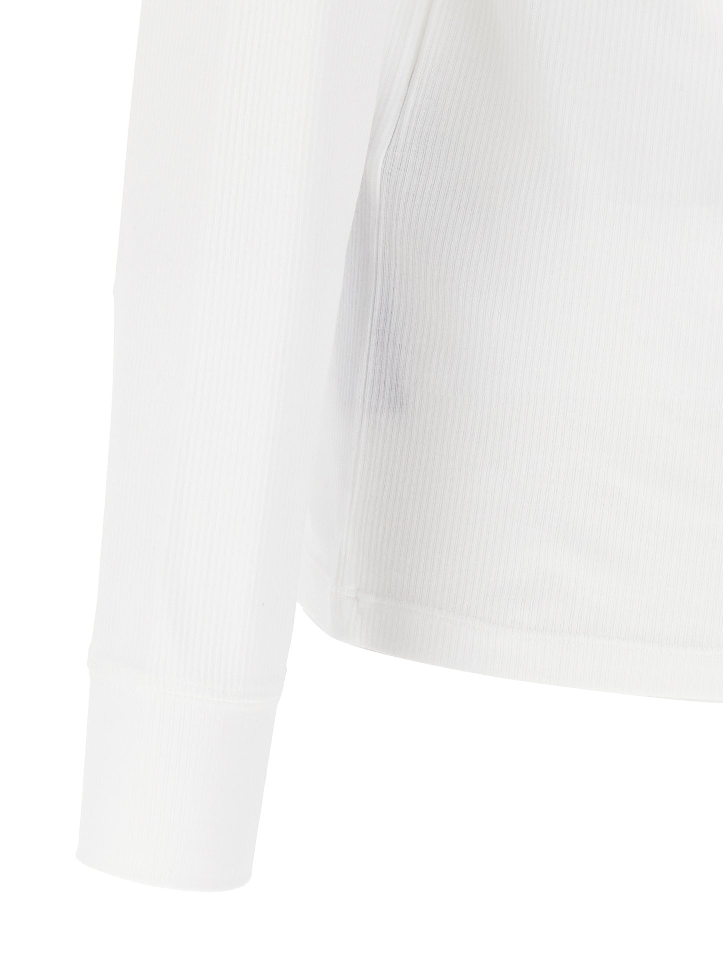 Tom Ford Men Ribbed Cotton T-Shirt TOM FORD