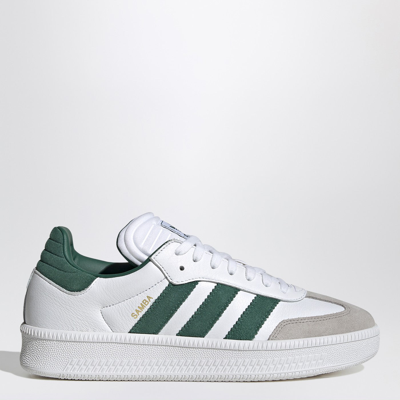 Adidas Originals Samba Xlg White/Green Sneakers Men adidas Originals