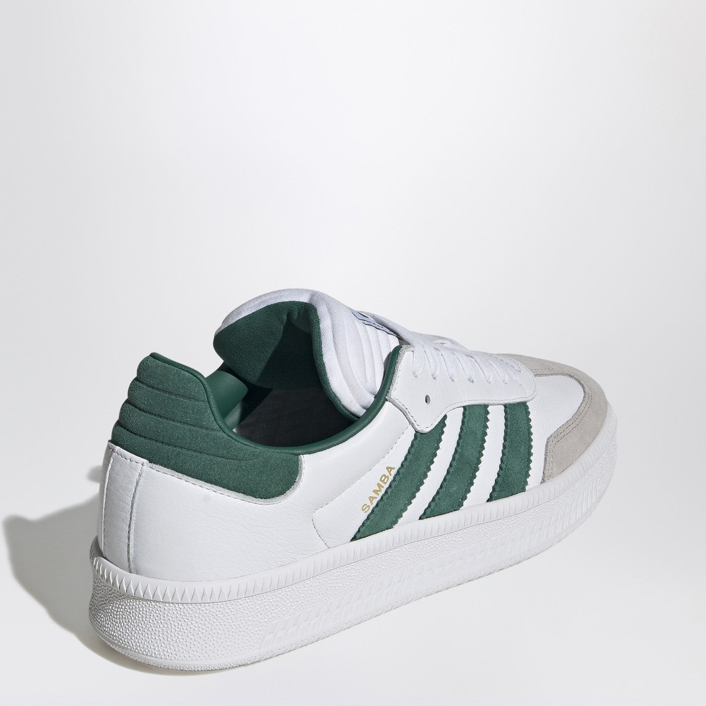 Adidas Originals Samba Xlg White/Green Sneakers Men adidas Originals