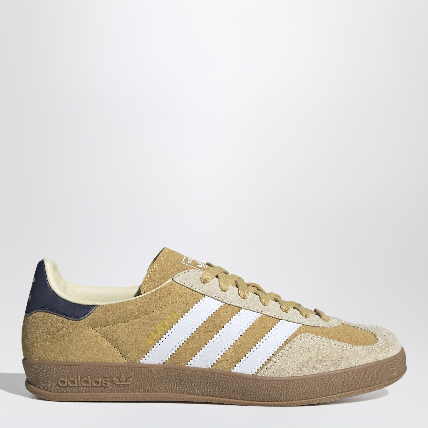 Adidas Originals Gazelle Indoor Oatmeal Colour Snaeker Men adidas Originals
