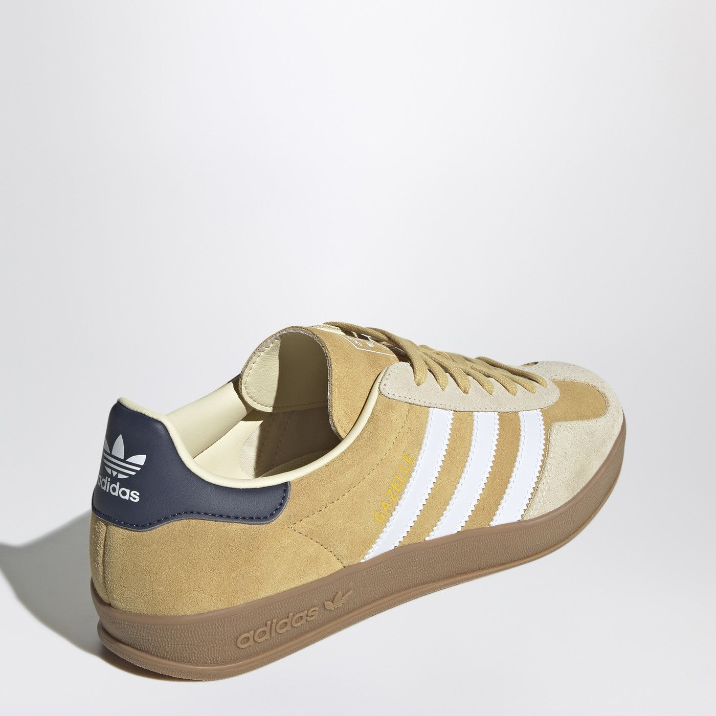 Adidas Originals Gazelle Indoor Oatmeal Colour Snaeker Men adidas Originals