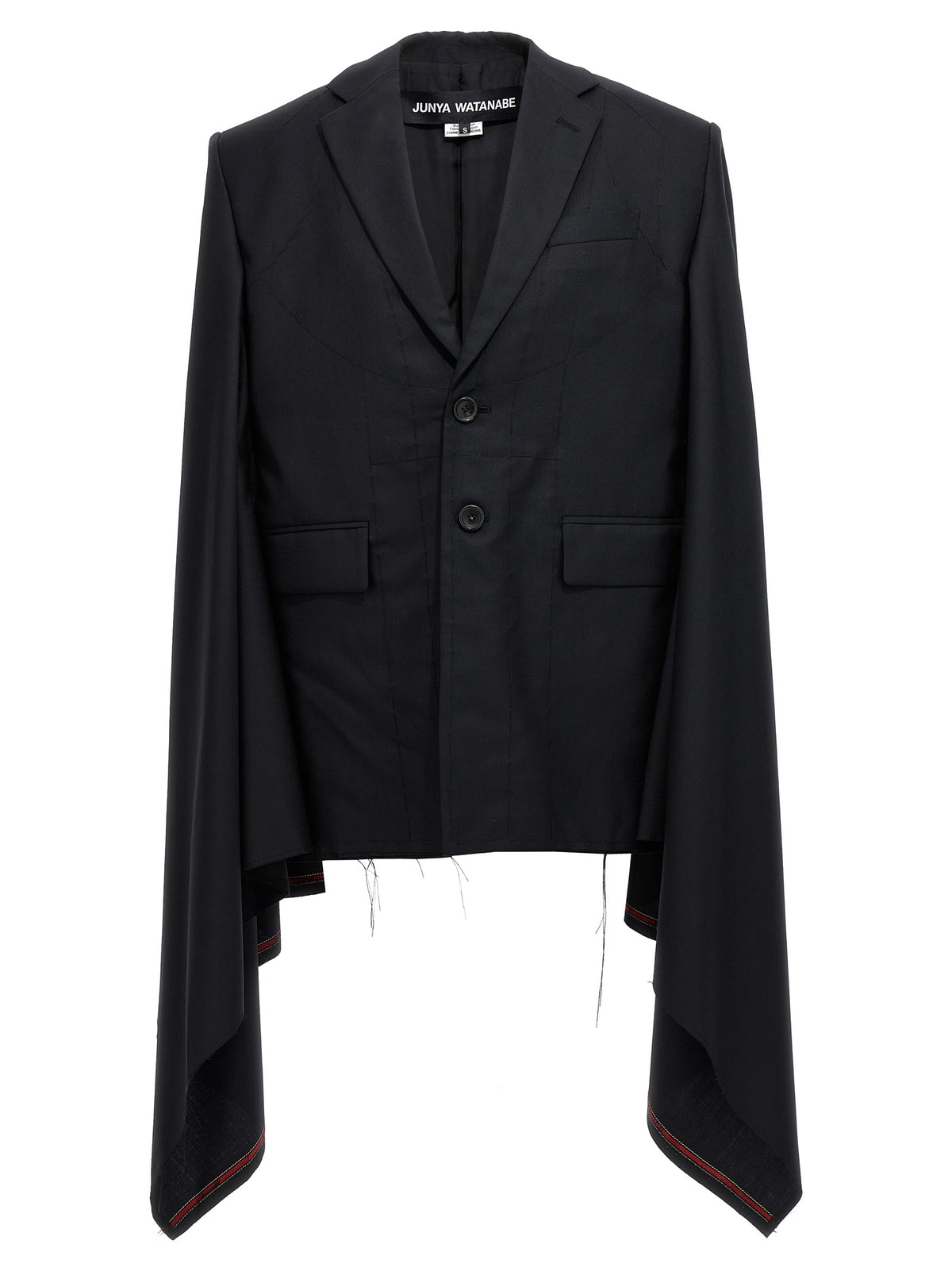 Junya Watanabe Women Seymo Wool Cape JUNYA WATANABE