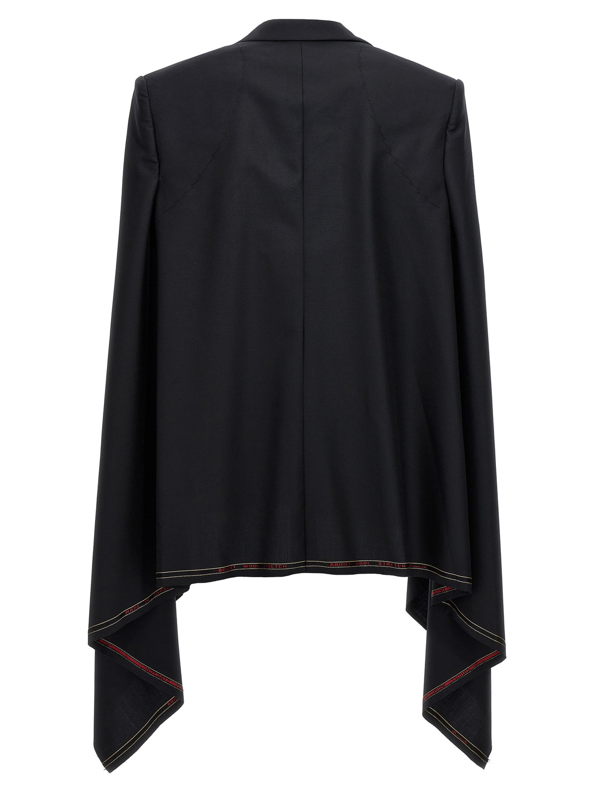 Junya Watanabe Women Seymo Wool Cape JUNYA WATANABE