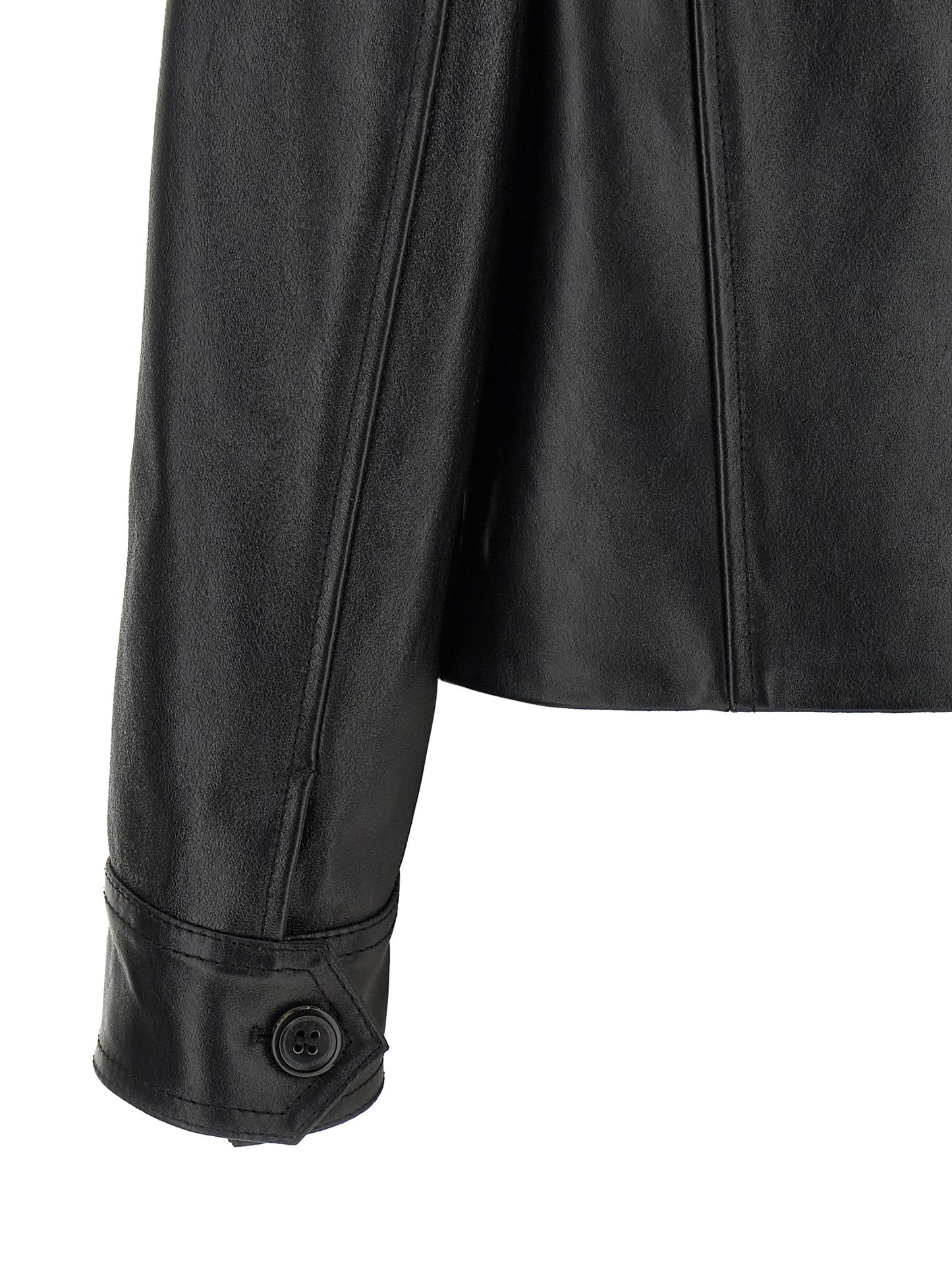 Marni Women Leather And Suede Jacket MARNI