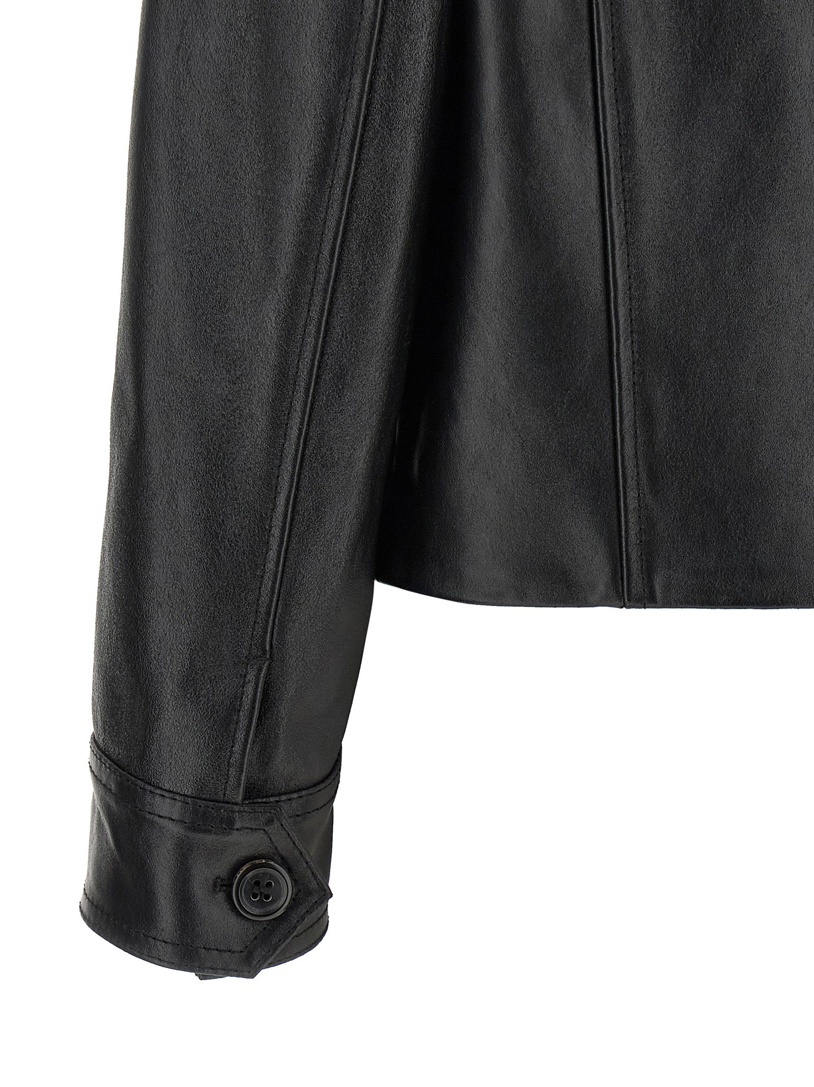 Marni Women Leather And Suede Jacket MARNI