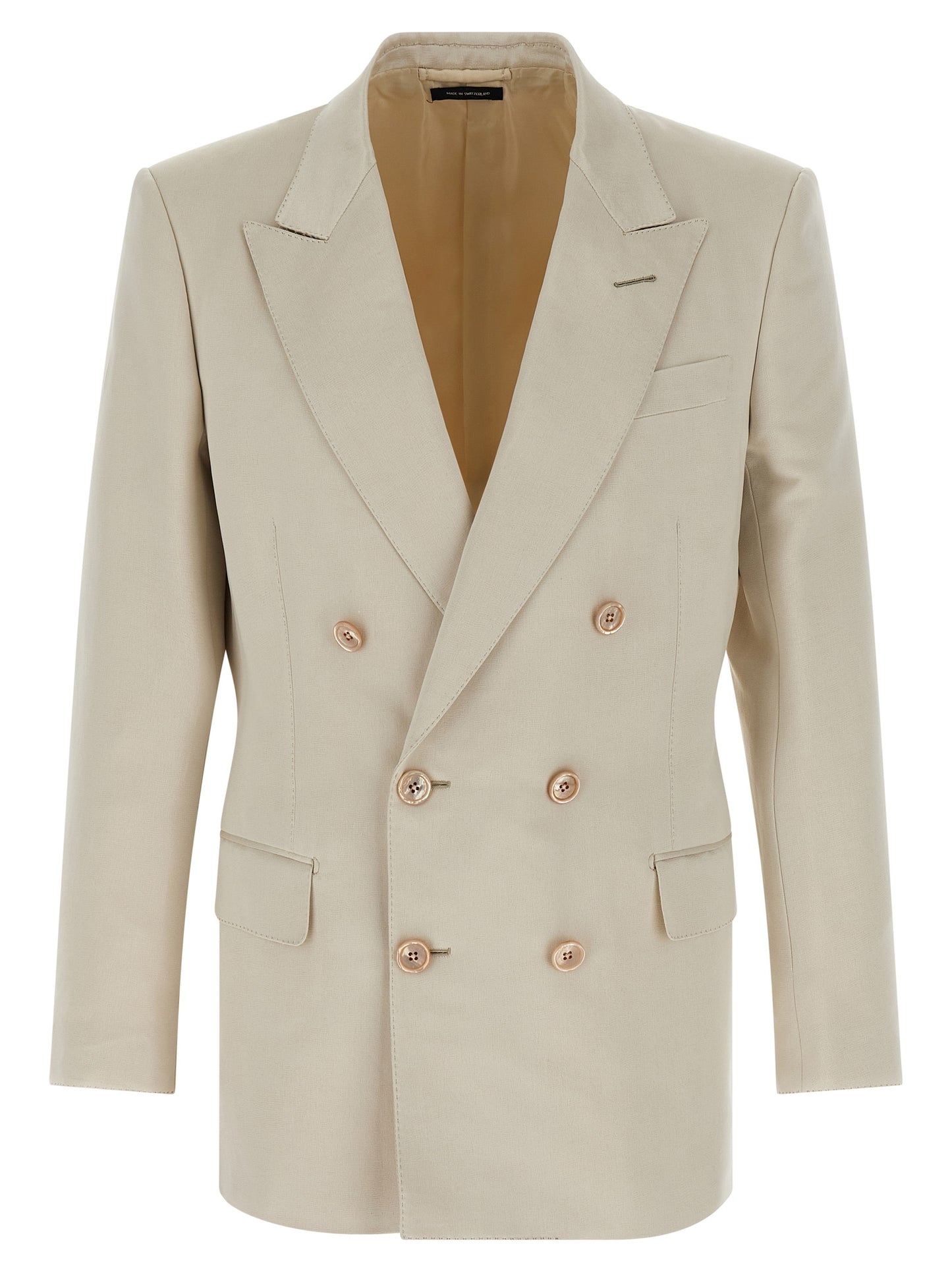 Tom Ford Men Double-Breasted Blazer TOM FORD