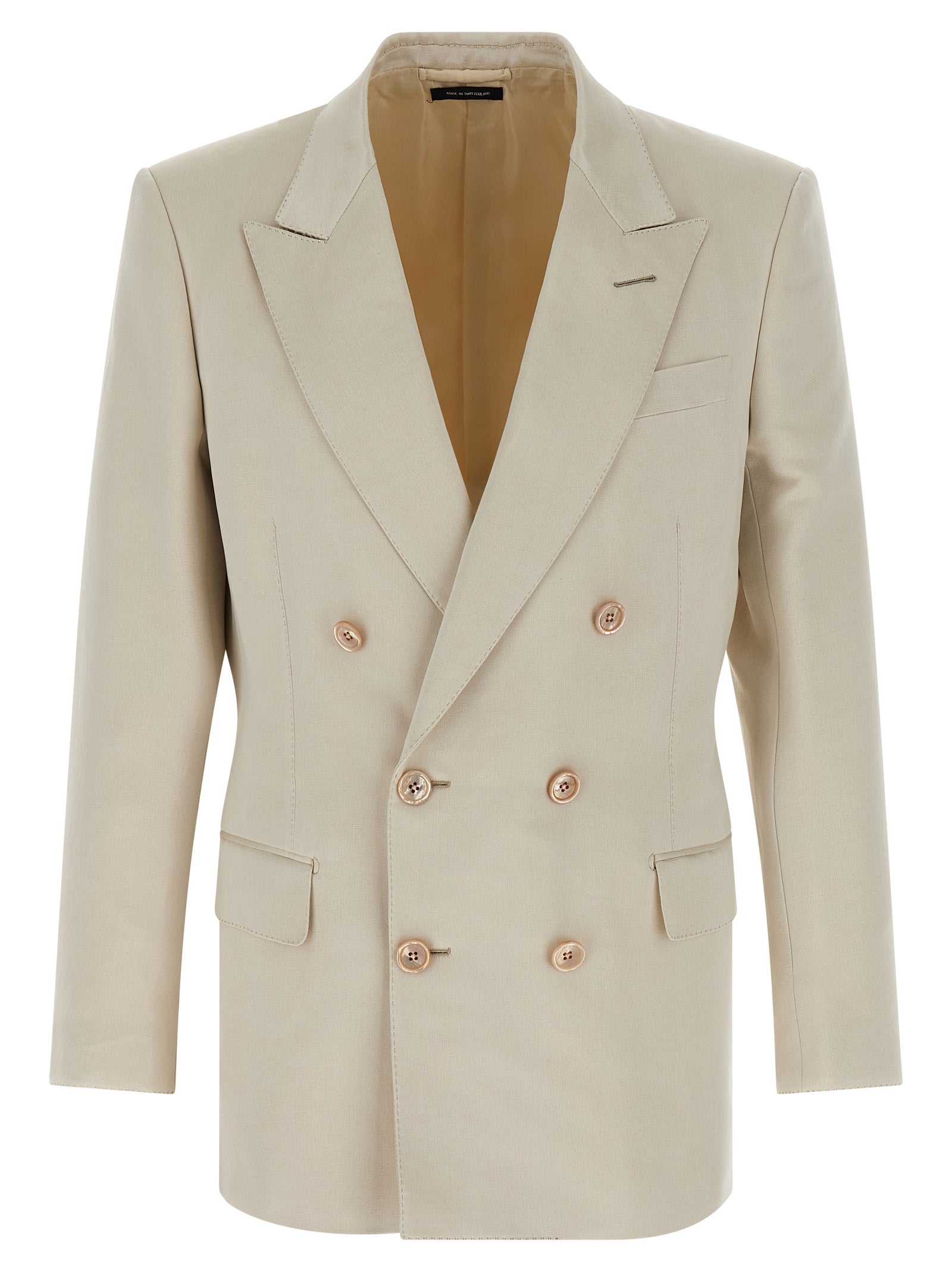 Tom Ford Men Double-Breasted Blazer TOM FORD