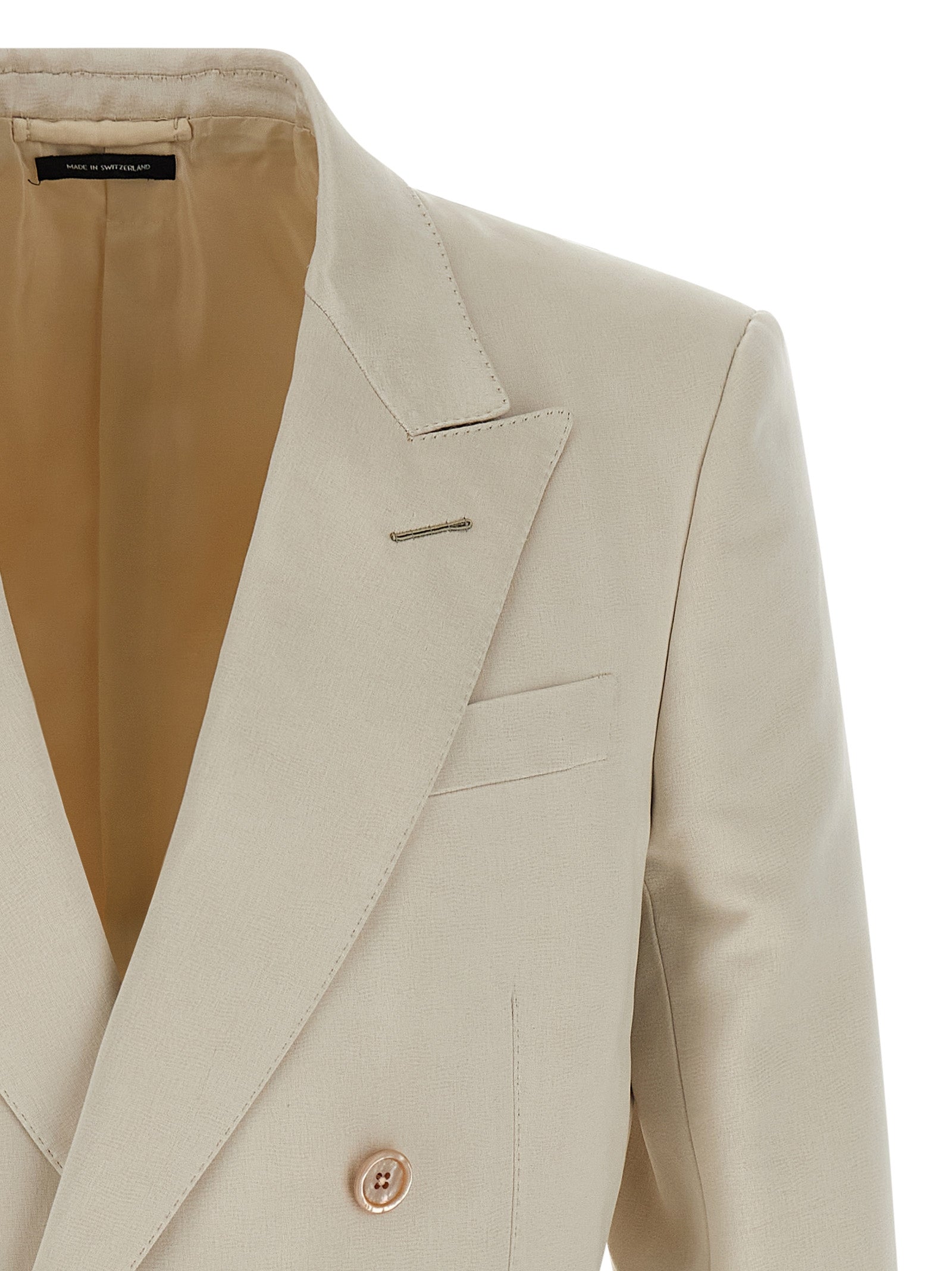 Tom Ford Men Double-Breasted Blazer TOM FORD