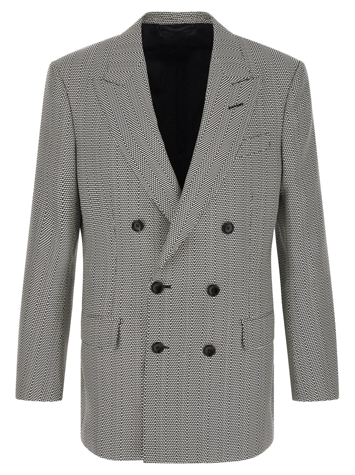 Tom Ford Men Jacquard Blazer TOM FORD