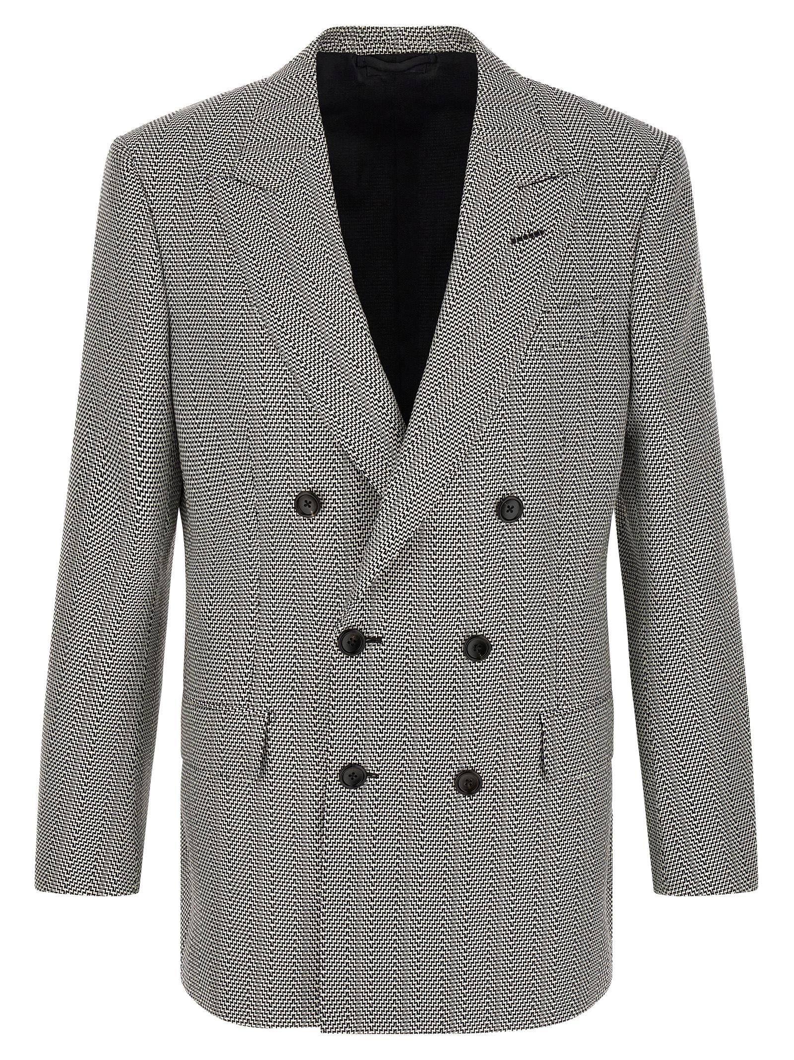 Tom Ford Men Jacquard Blazer TOM FORD