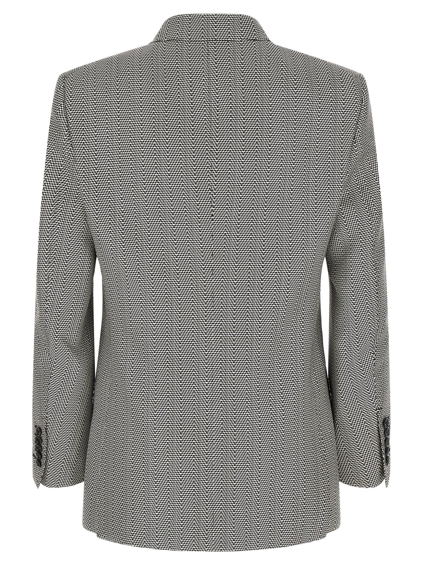 Tom Ford Men Jacquard Blazer TOM FORD