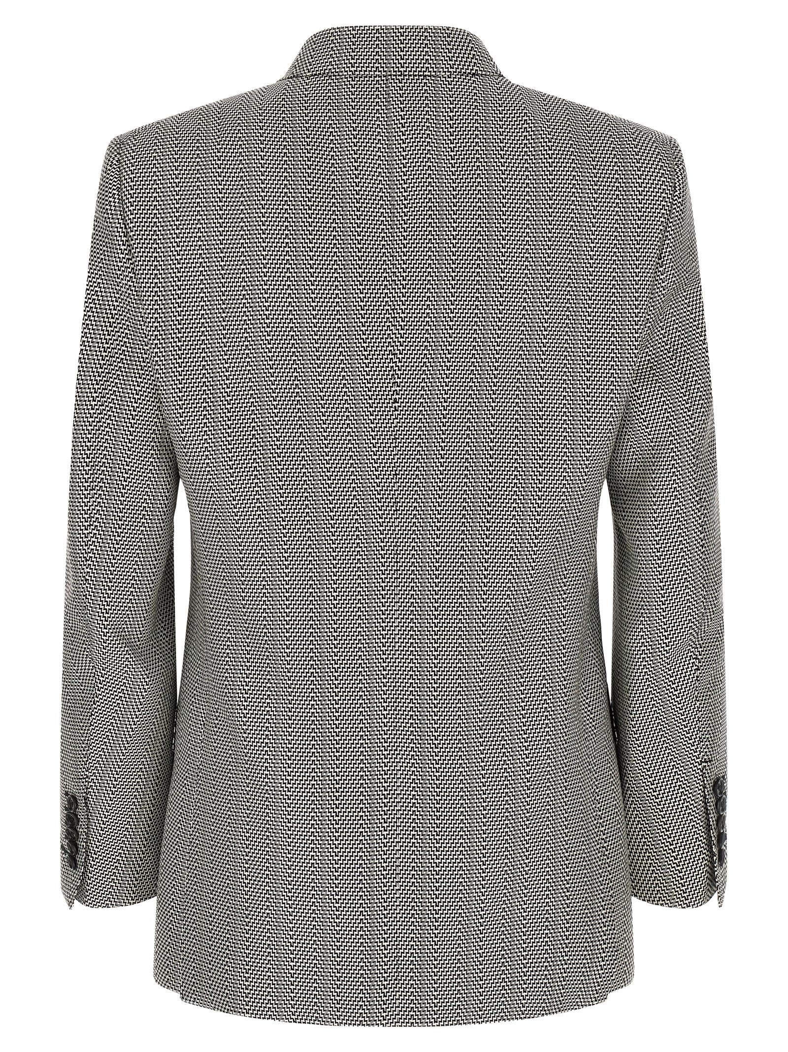 Tom Ford Men Jacquard Blazer TOM FORD