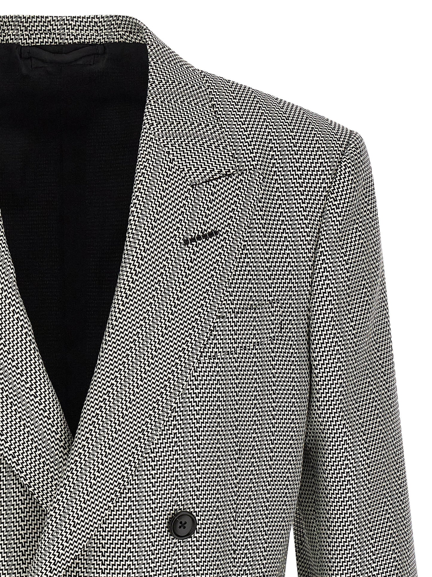 Tom Ford Men Jacquard Blazer TOM FORD