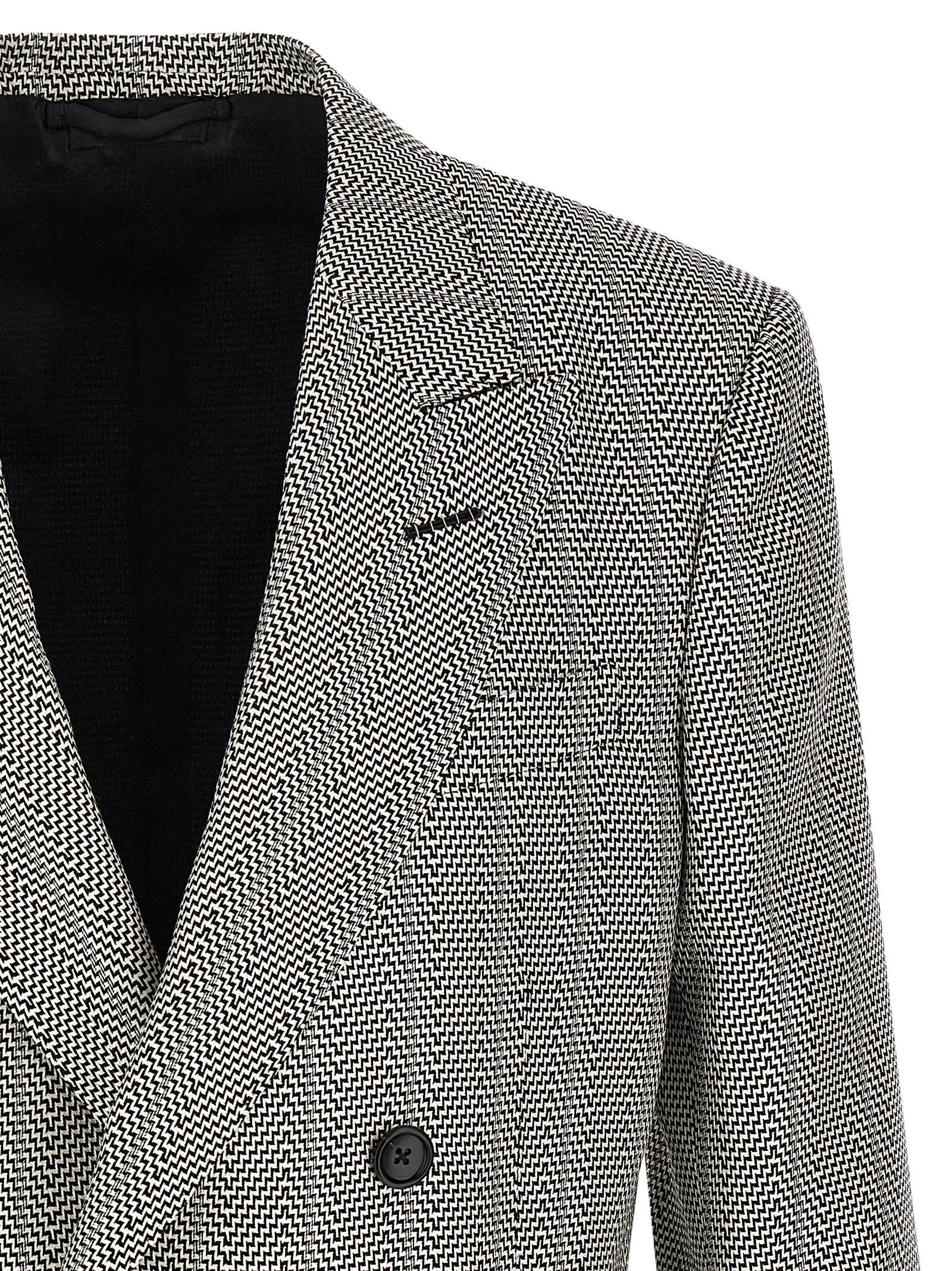 Tom Ford Men Jacquard Blazer TOM FORD