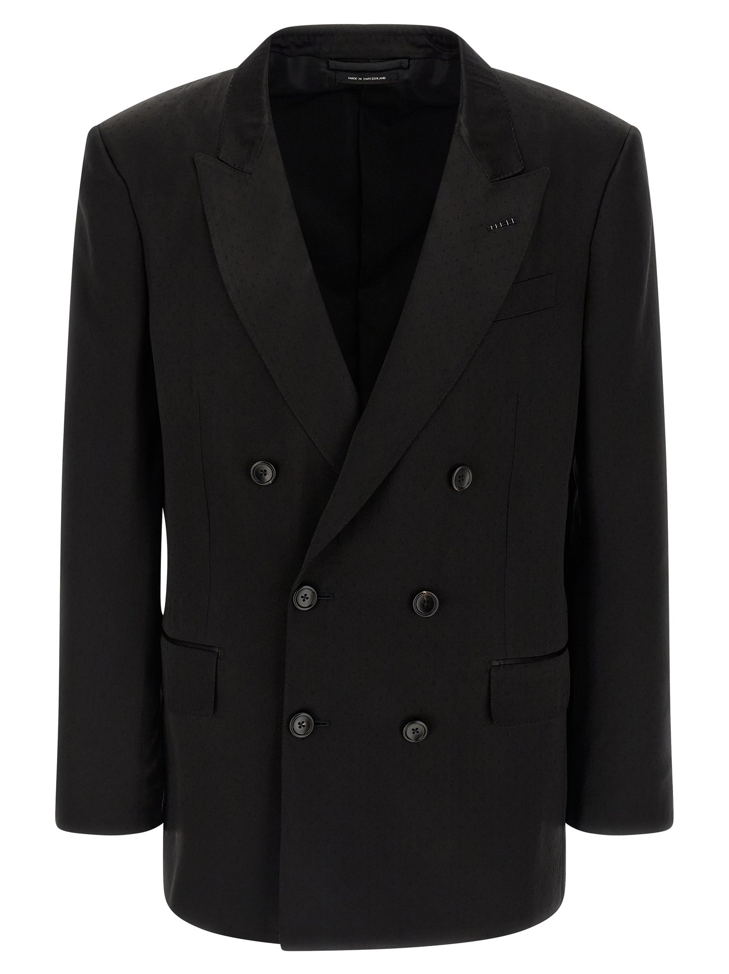 Tom Ford Men Tone-On-Tone Polka Dot Blazer TOM FORD