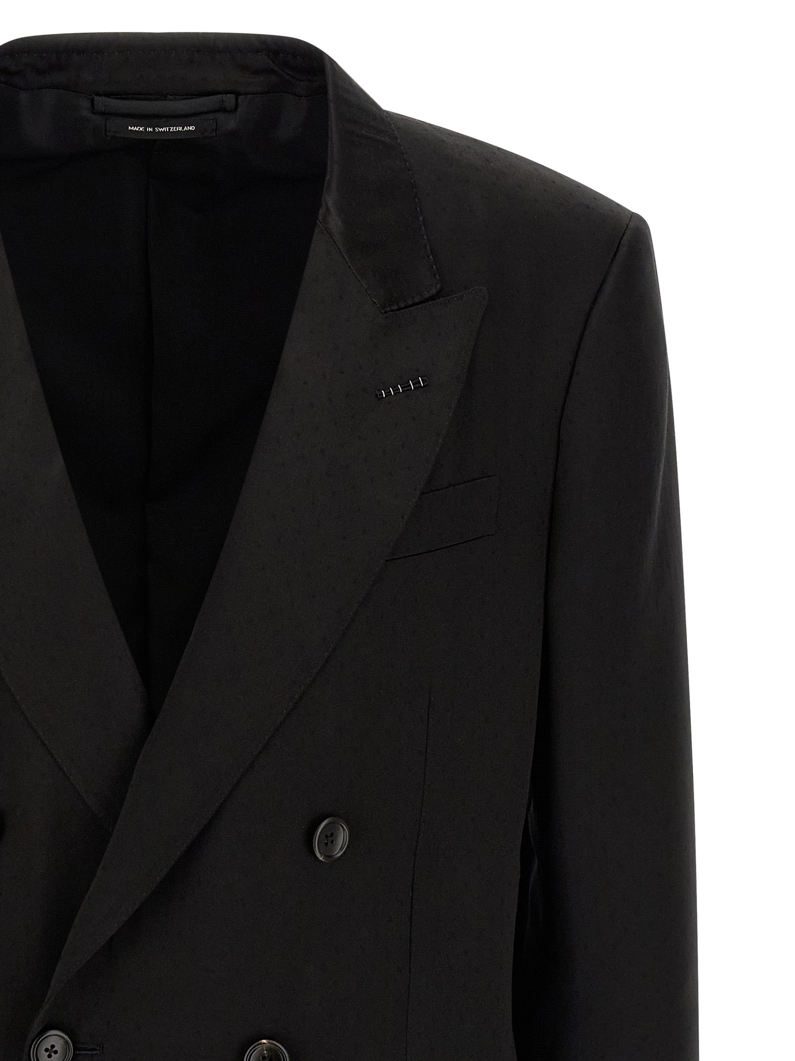 Tom Ford Men Tone-On-Tone Polka Dot Blazer TOM FORD