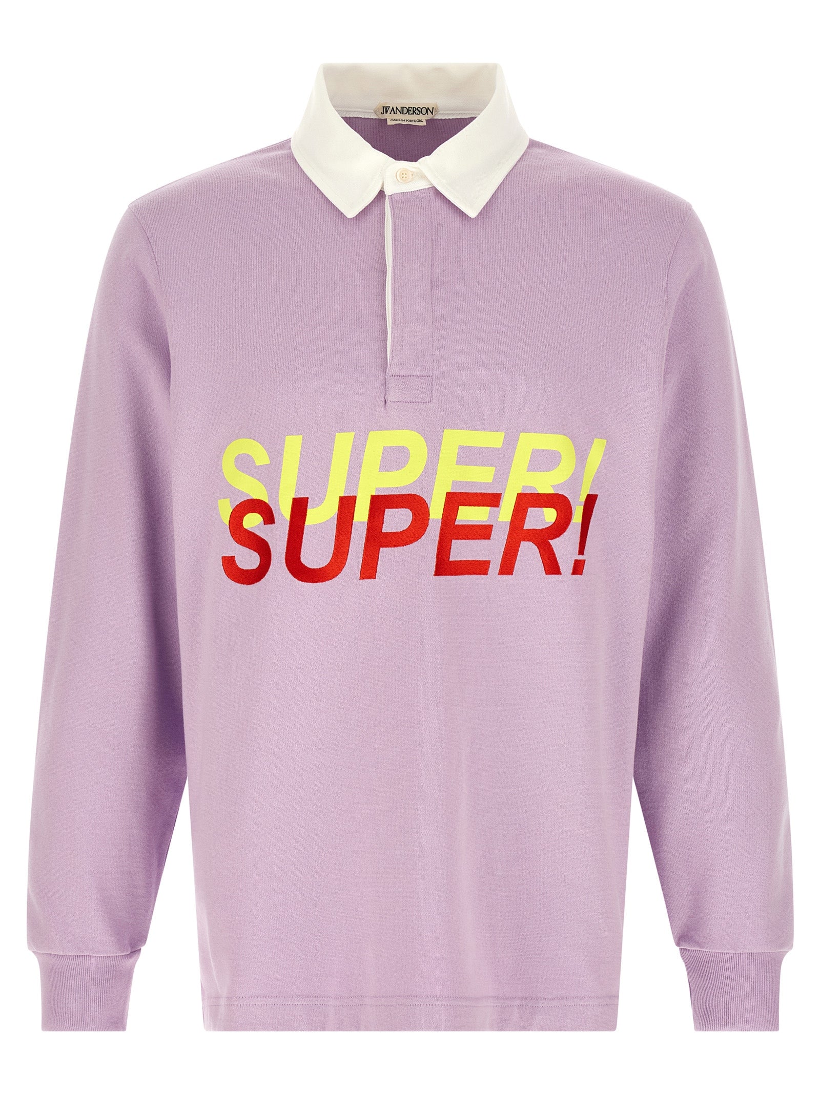 J.W.Anderson Men 'Super Super' Polo Shirt J.W. ANDERSON