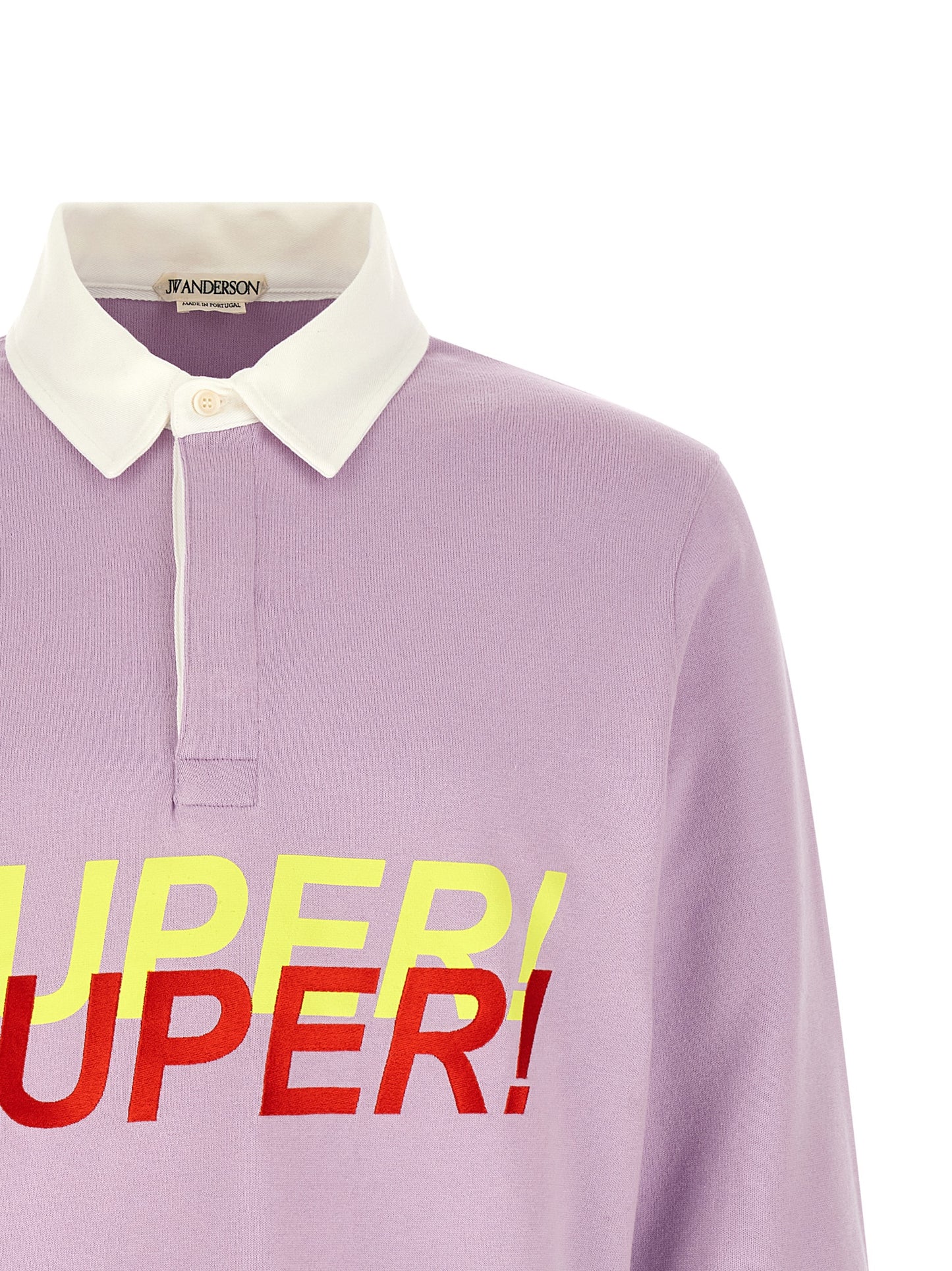 J.W.Anderson Men 'Super Super' Polo Shirt J.W. ANDERSON