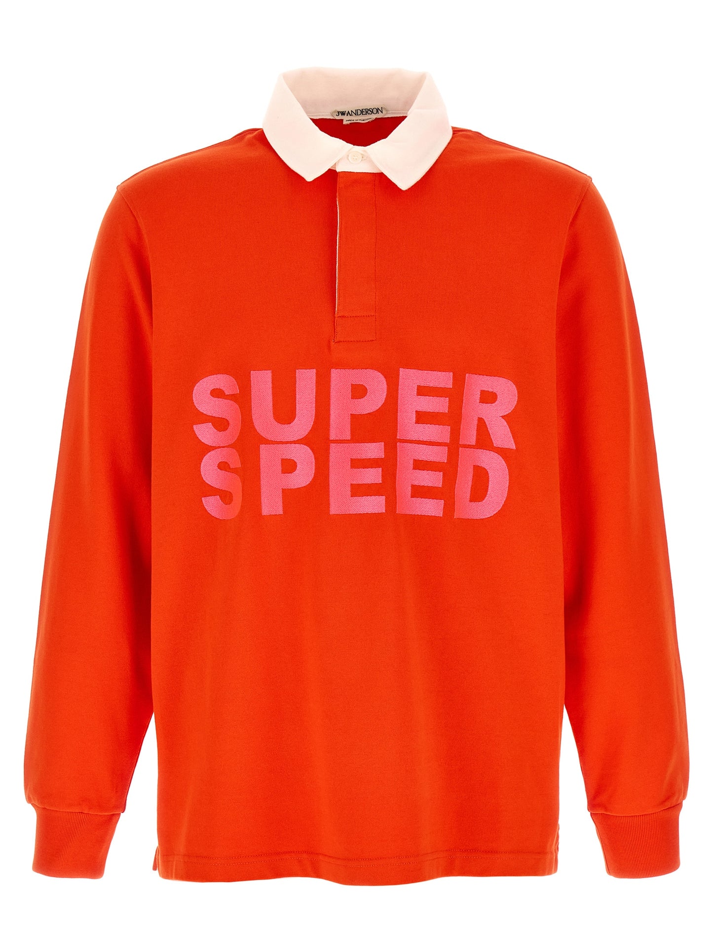 J.W.Anderson Men 'Super Speed' Polo Shirt J.W. ANDERSON
